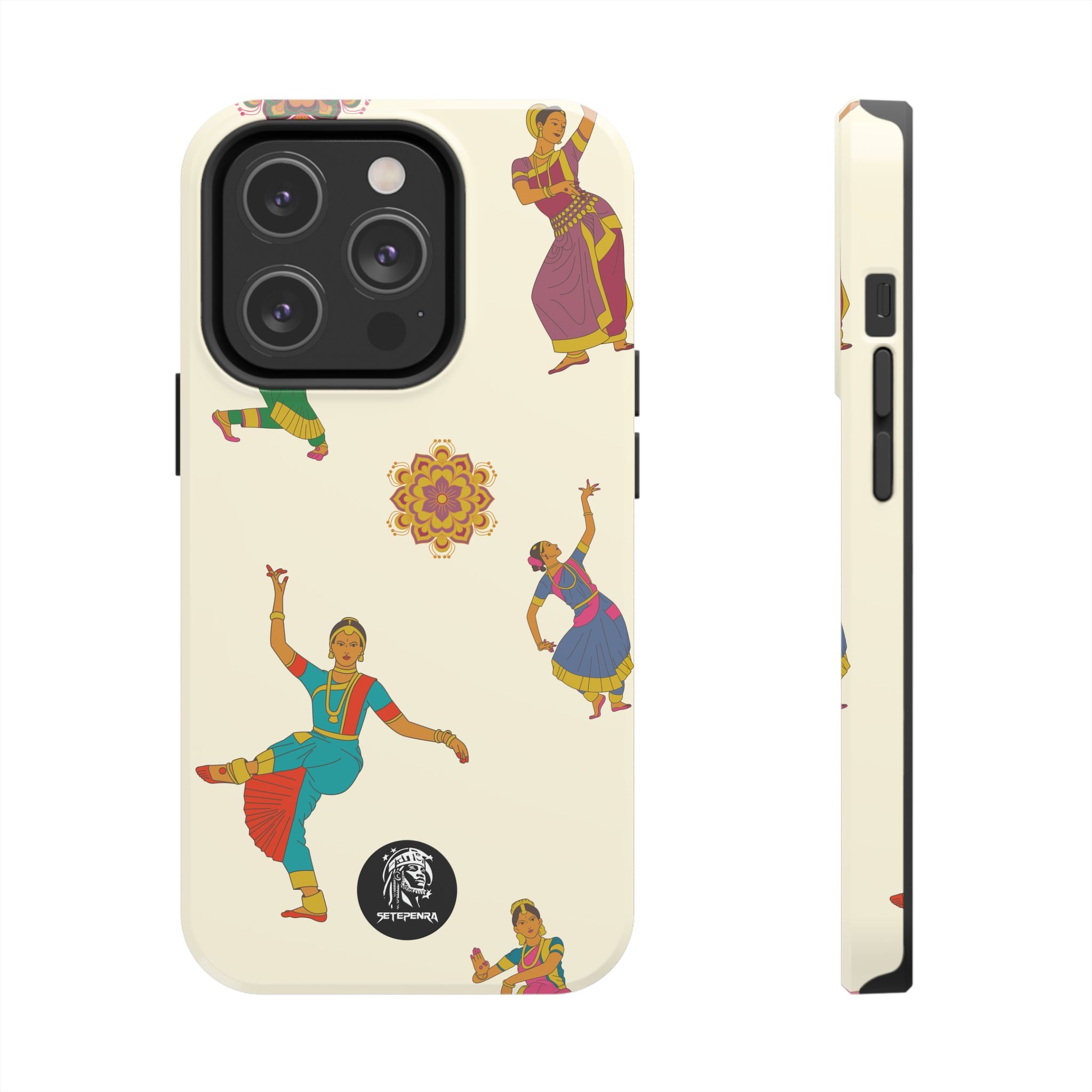 Bharatanatyam Tough Phone Case (For iPhone, Galaxy & More) SETEPENRA Phone Case.