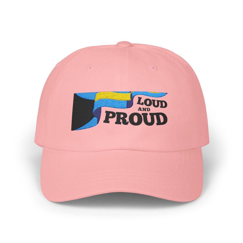 Loud and Proud Classic Dad Cap SETEPENRA Hats.