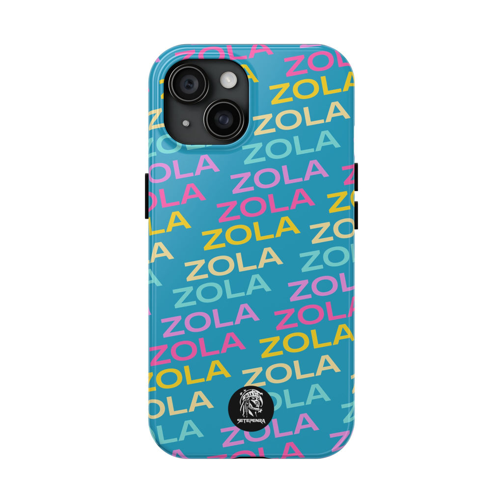 Zola Tough Phone Case (For iPhone, Galaxy & More) - Turquoise