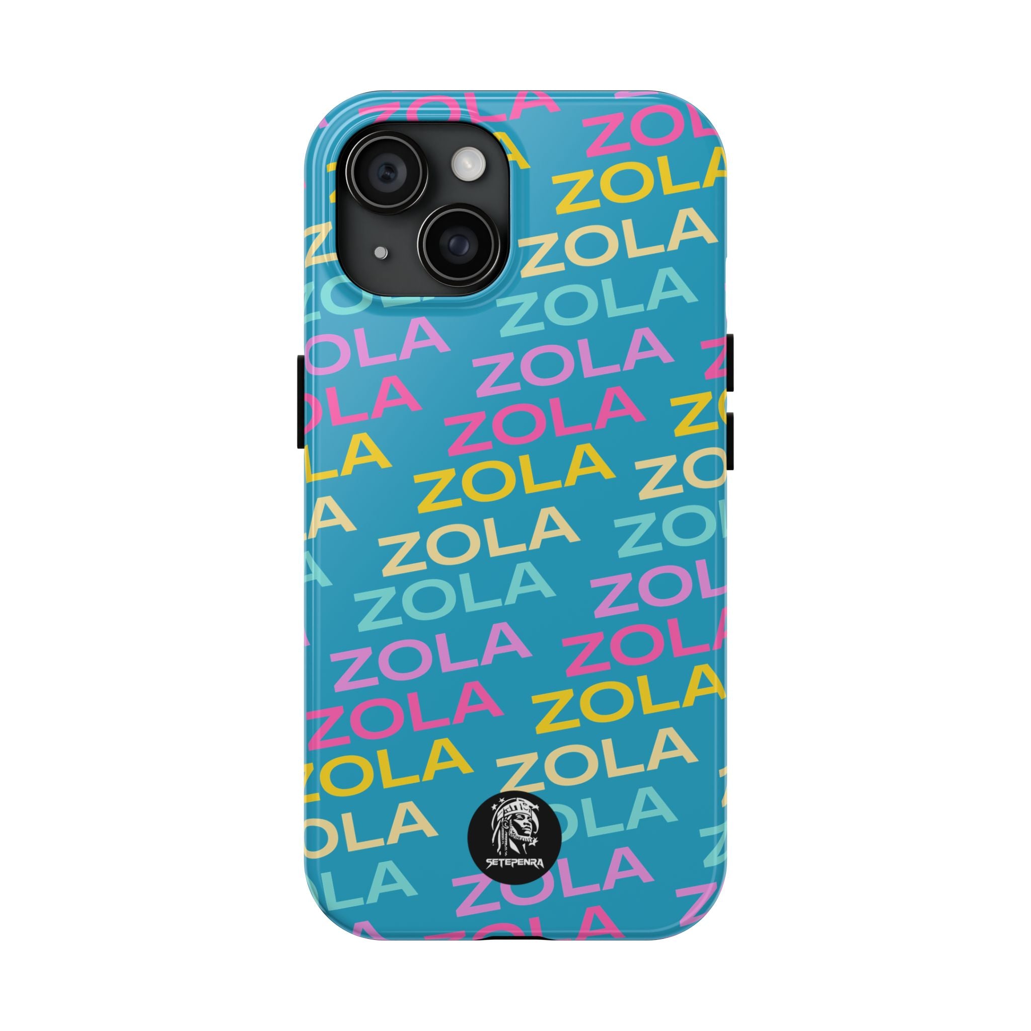 Zola Tough Phone Case (For iPhone, Galaxy & More) - Turquoise