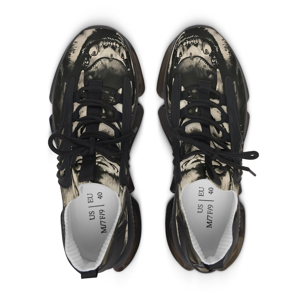 Primal Power Women's Mesh Sneakers - Lion SETEPENRA Shoes.