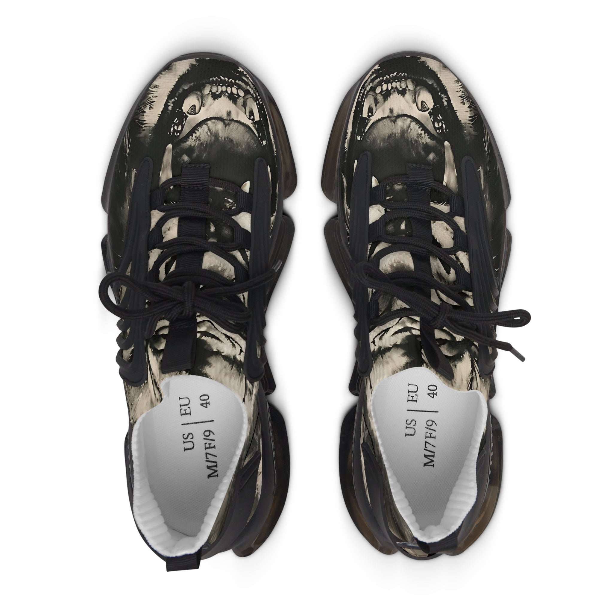 Primal Power Women's Mesh Sneakers - Lion SETEPENRA Shoes.