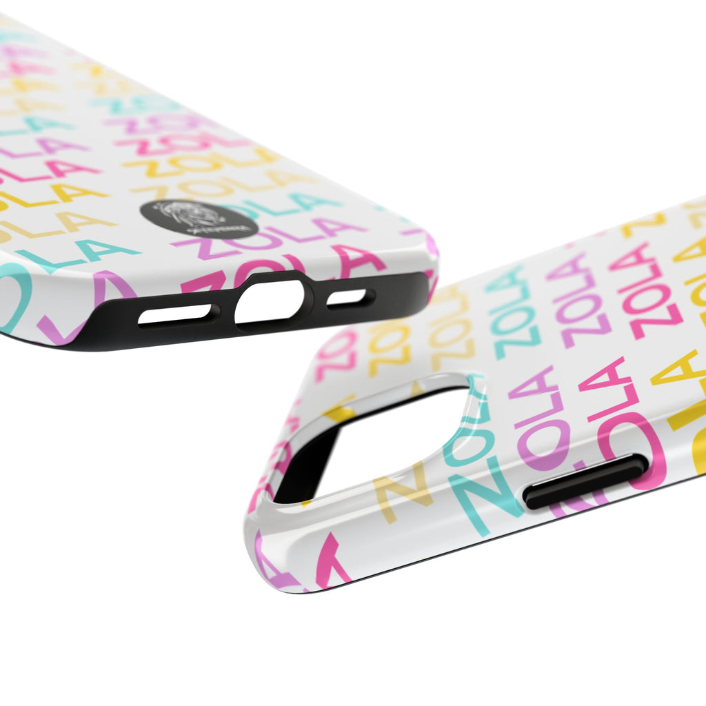 Zola Tough Phone Case (For iPhone, Galaxy & More) - White