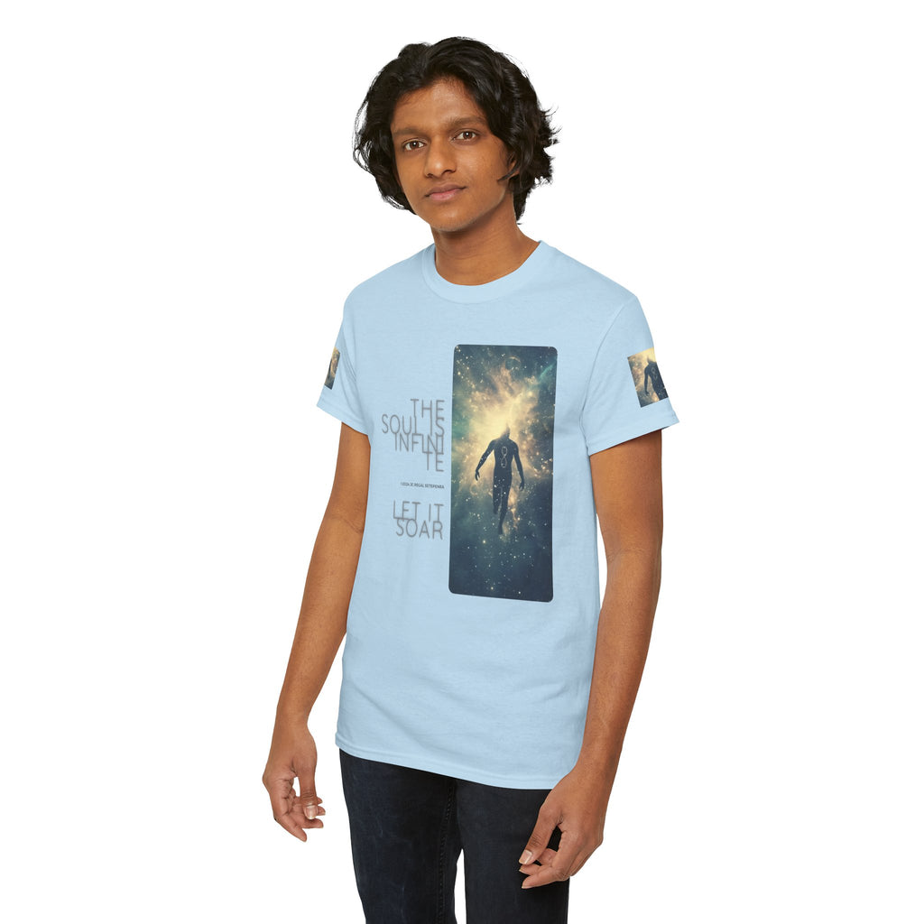 Infinite Soul Unisex Heavy Cotton Tee