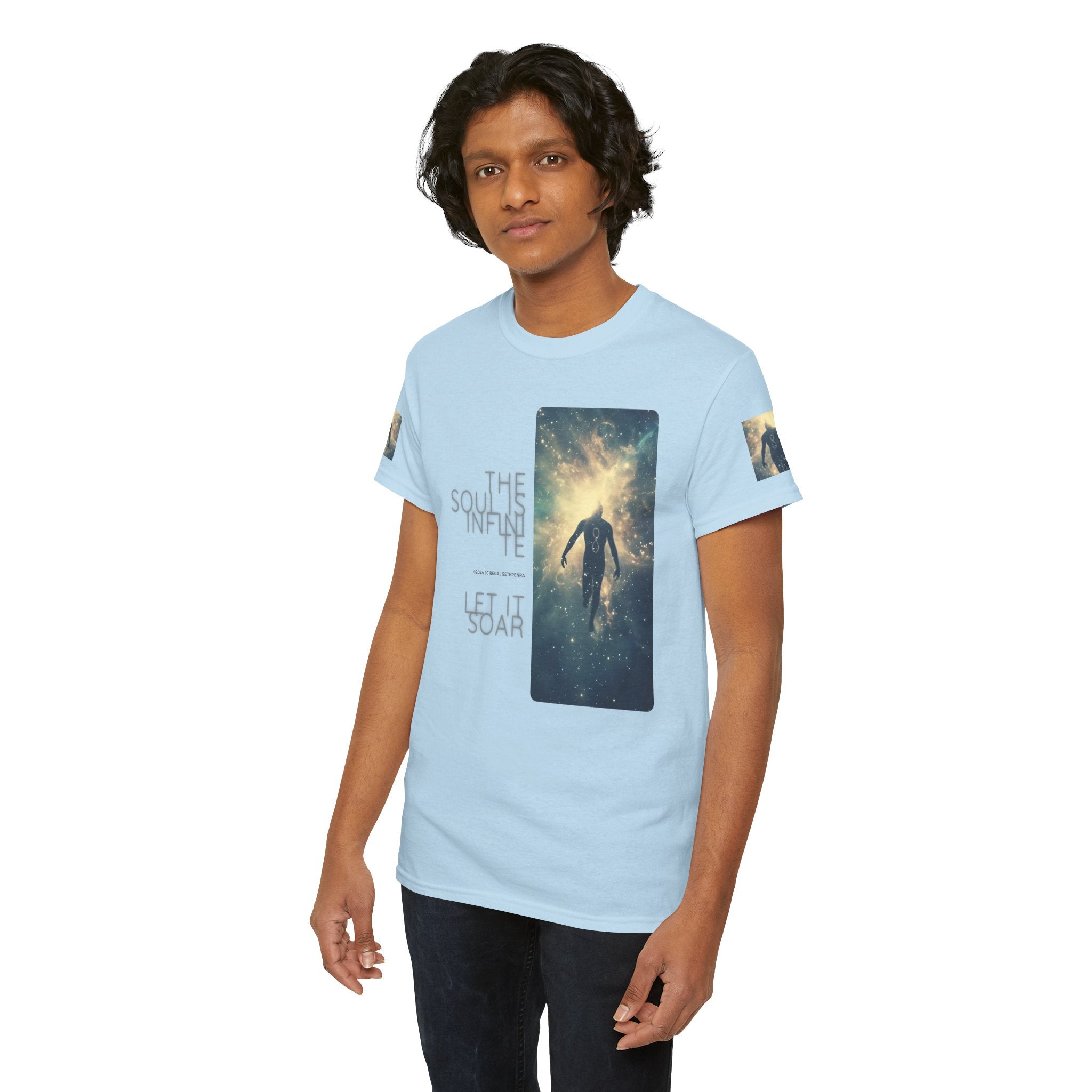 Infinite Soul Unisex Heavy Cotton Tee