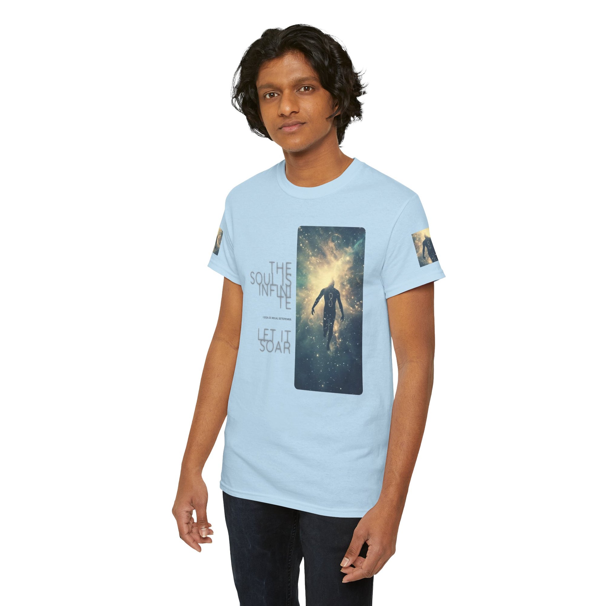 Infinite Soul Unisex Heavy Cotton Tee