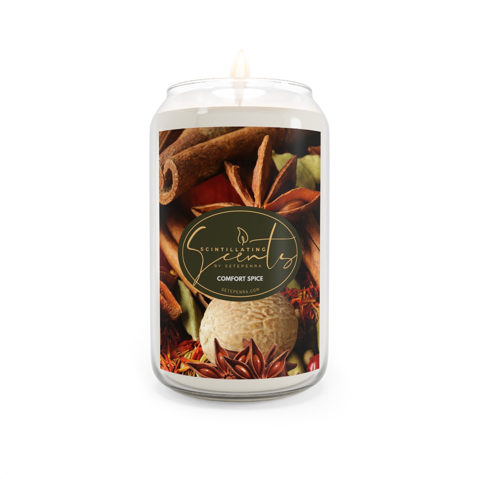 Scintillating Scents by SETEPENRA Scented Candle, 13.75oz