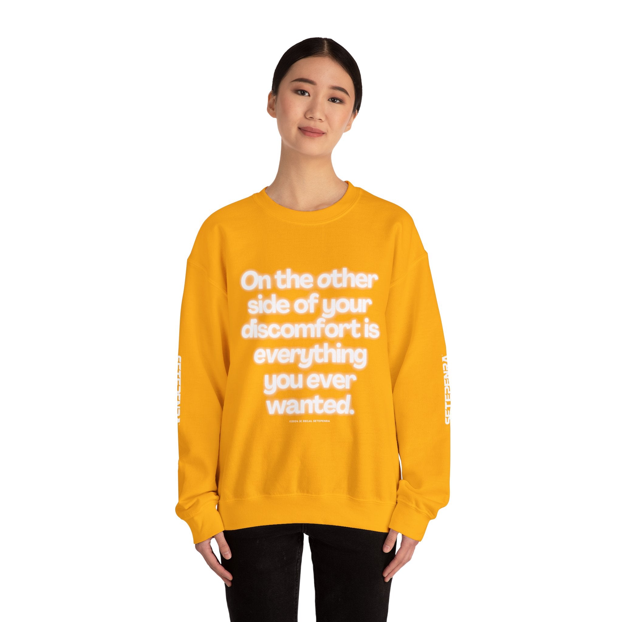 On The Other Side Unisex Heavy Blend™ Crewneck Sweatshirt