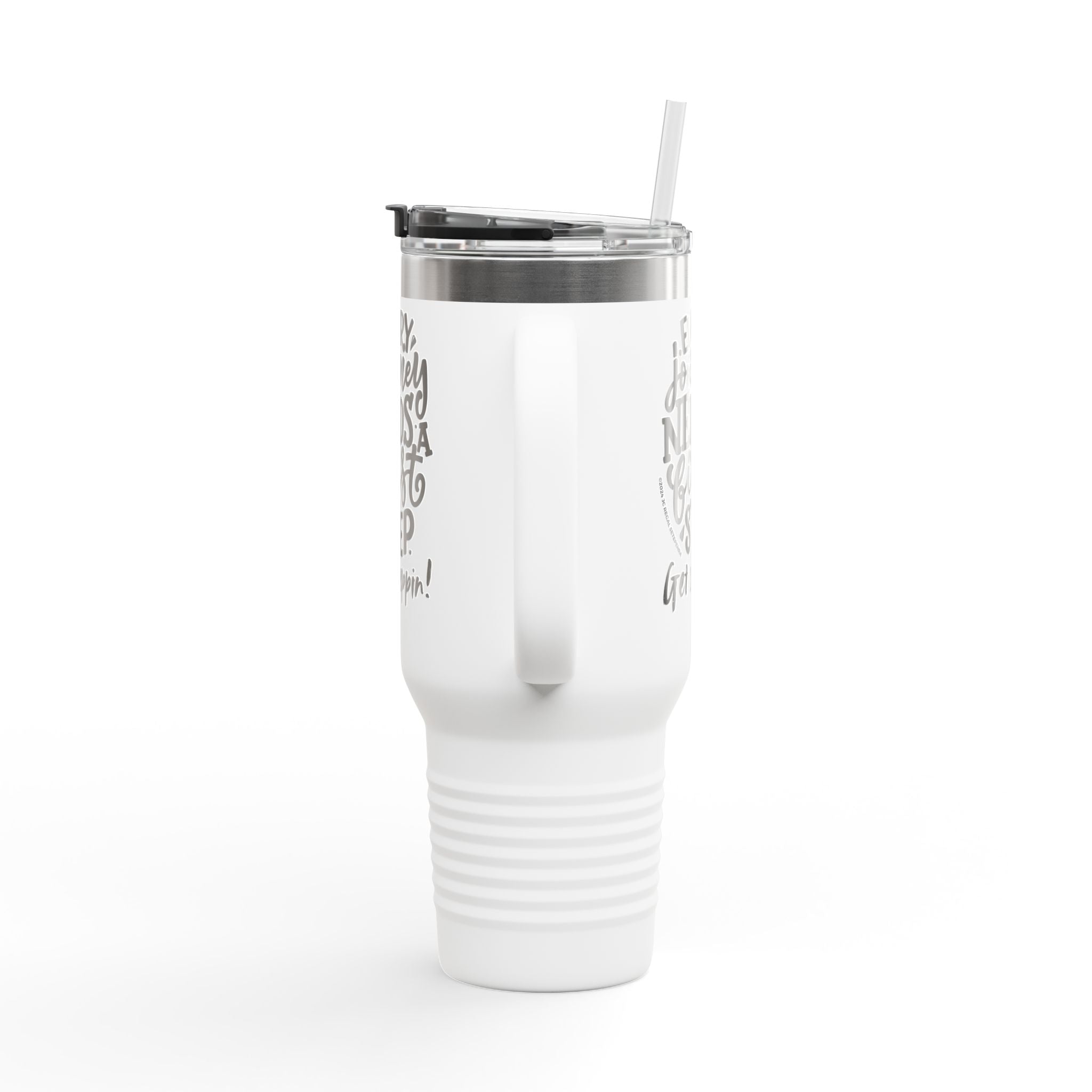 Get Steppin! Insulated Travel Mug, 40oz