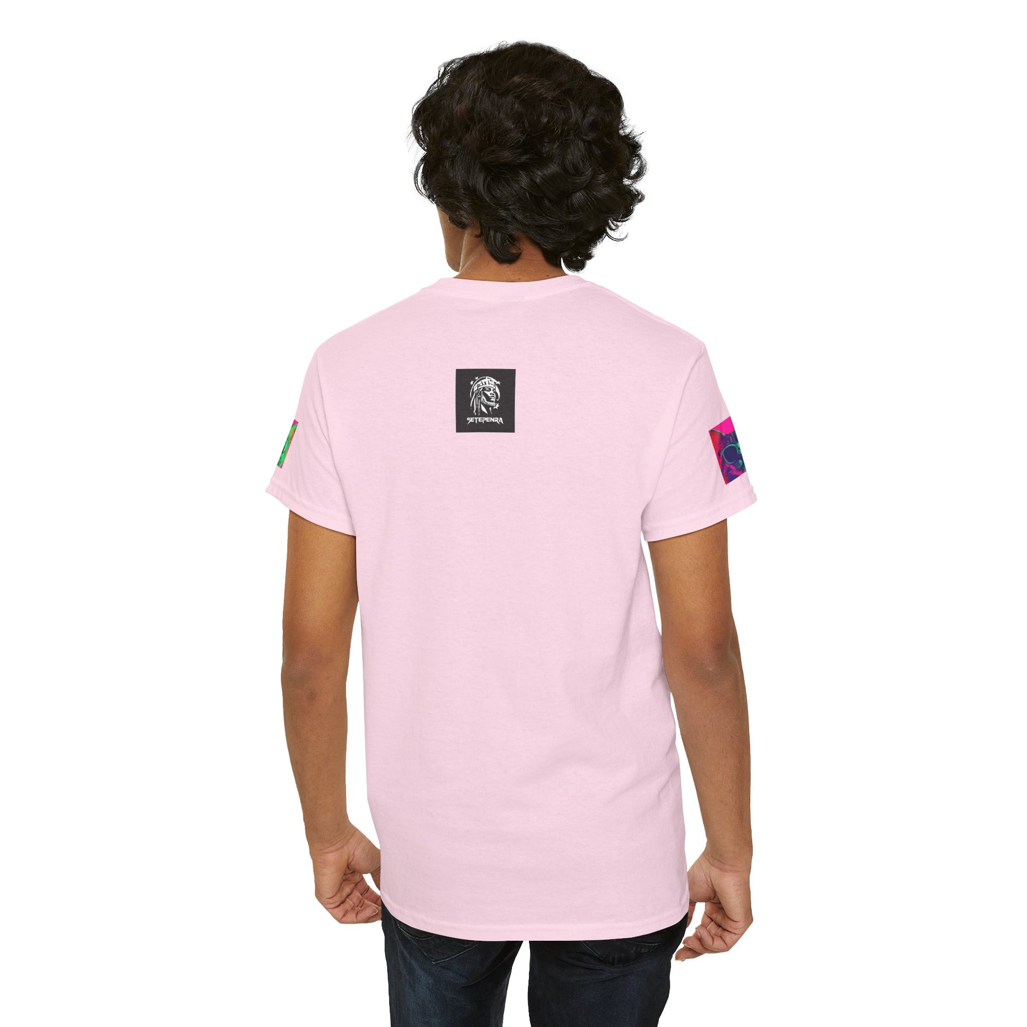 Cool Cat (Whiskers 1) Unisex Heavy Cotton Tee