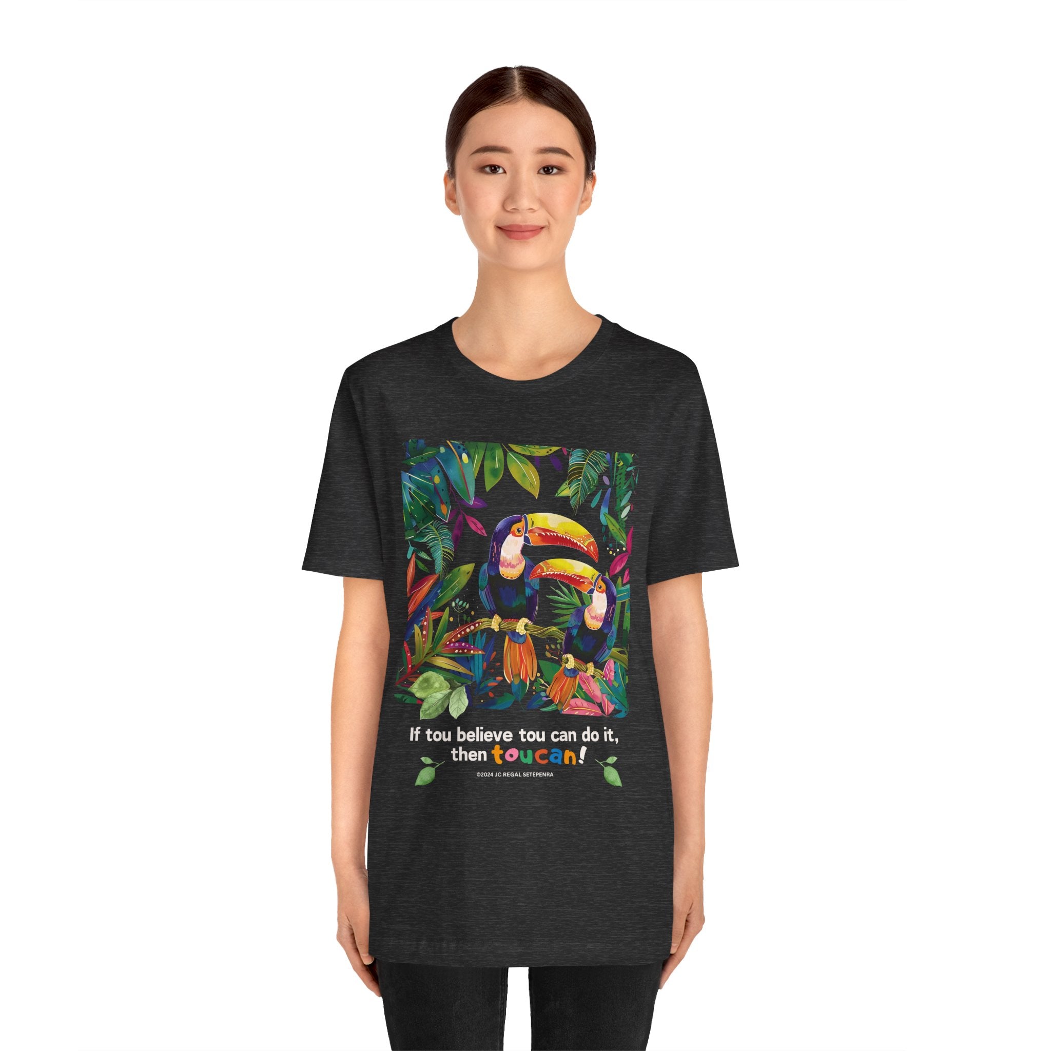 TouCan Do It Unisex Jersey Short Sleeve Tee (1st Edition)