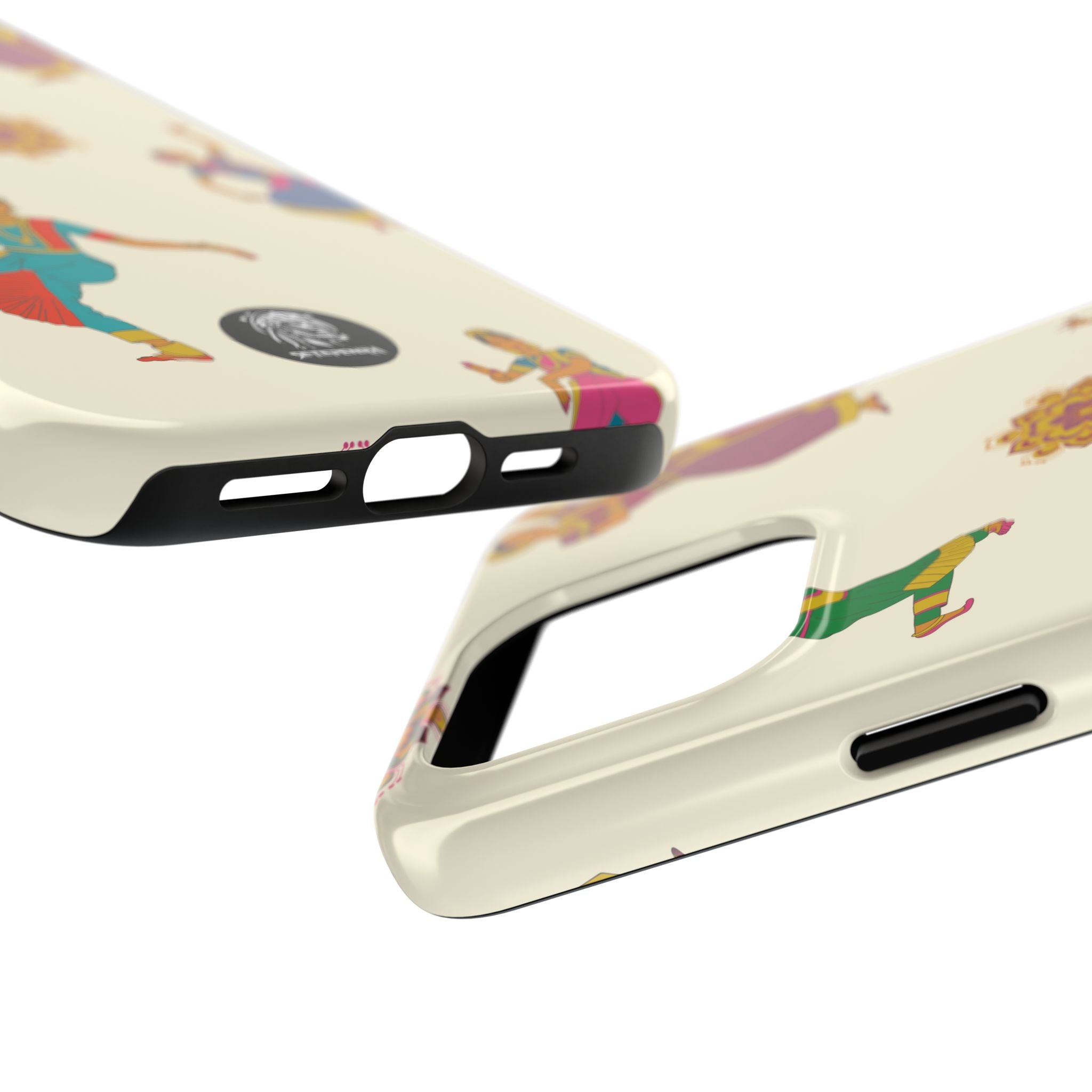 Bharatanatyam Tough Phone Case (For iPhone, Galaxy & More)