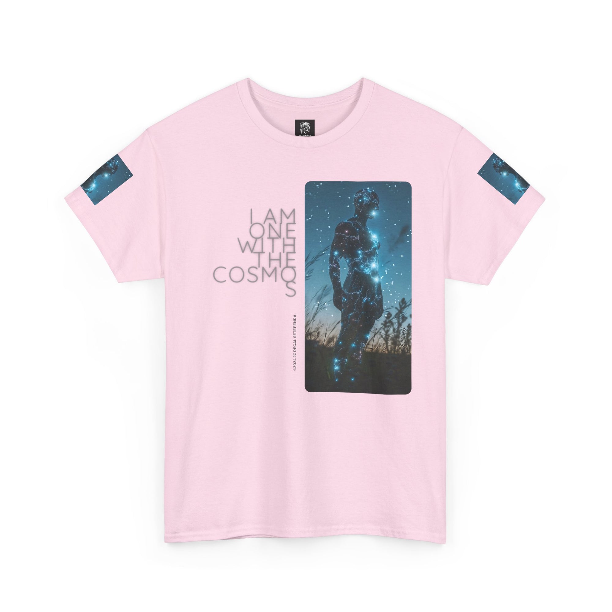 One With The Cosmos Unisex Heavy Cotton Tee