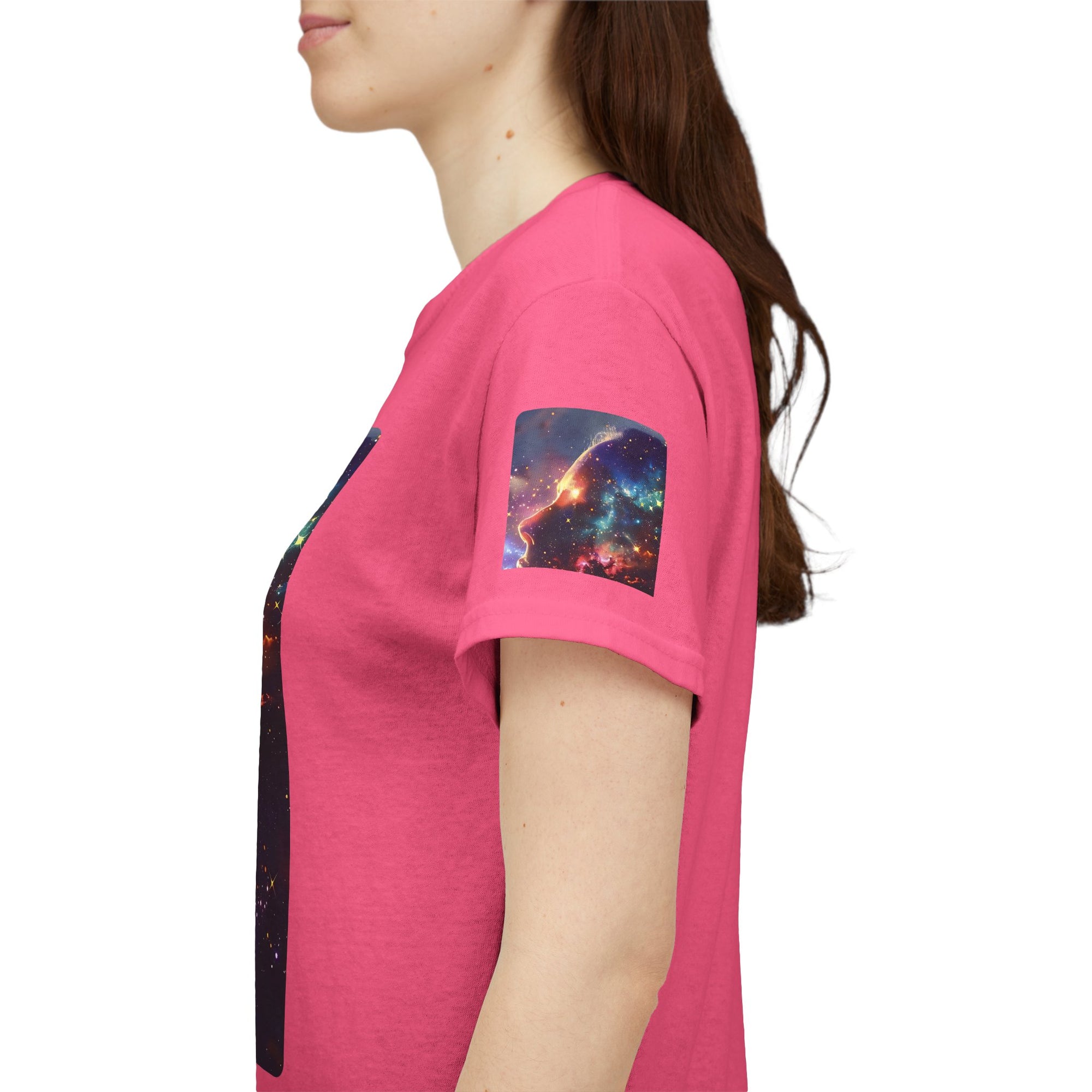 Embrace The Cosmos Within Unisex Heavy Cotton Tee
