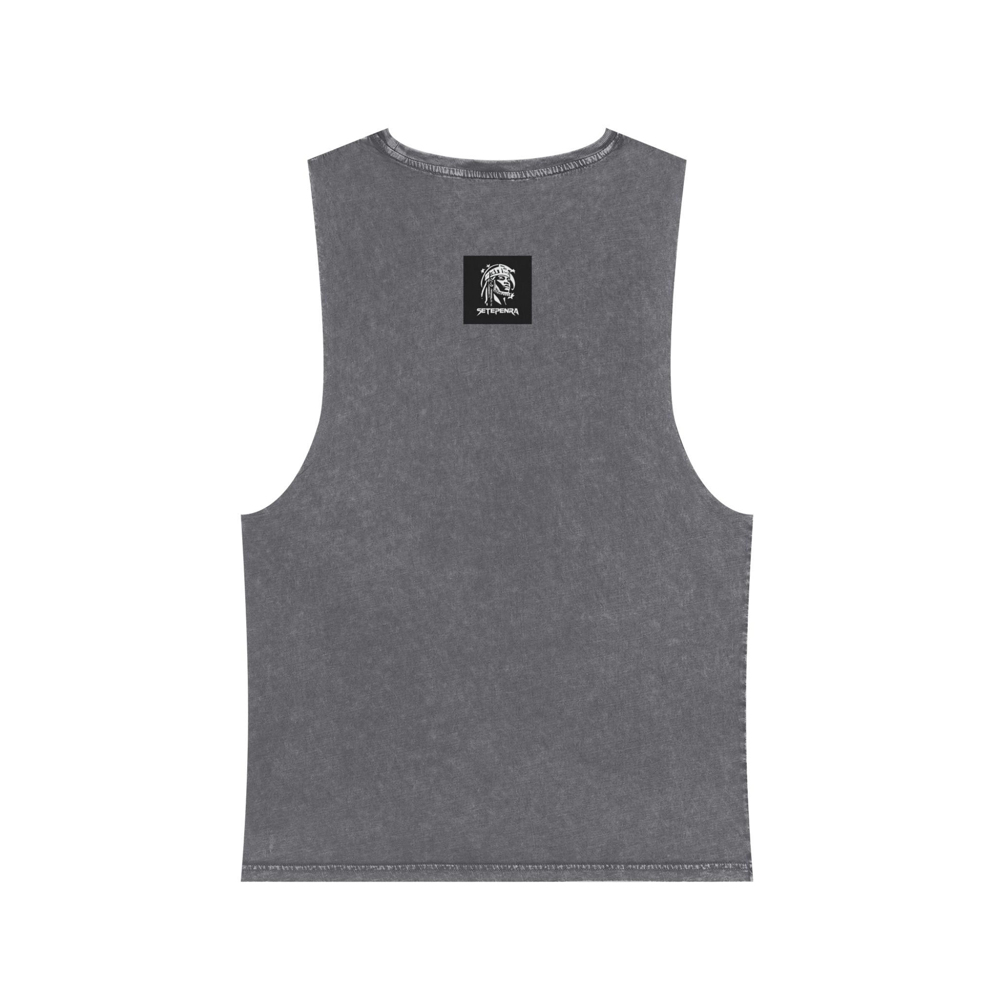 Astro Cosmo (V2.0) Unisex Stonewash Tank Top SETEPENRA Tank Top.