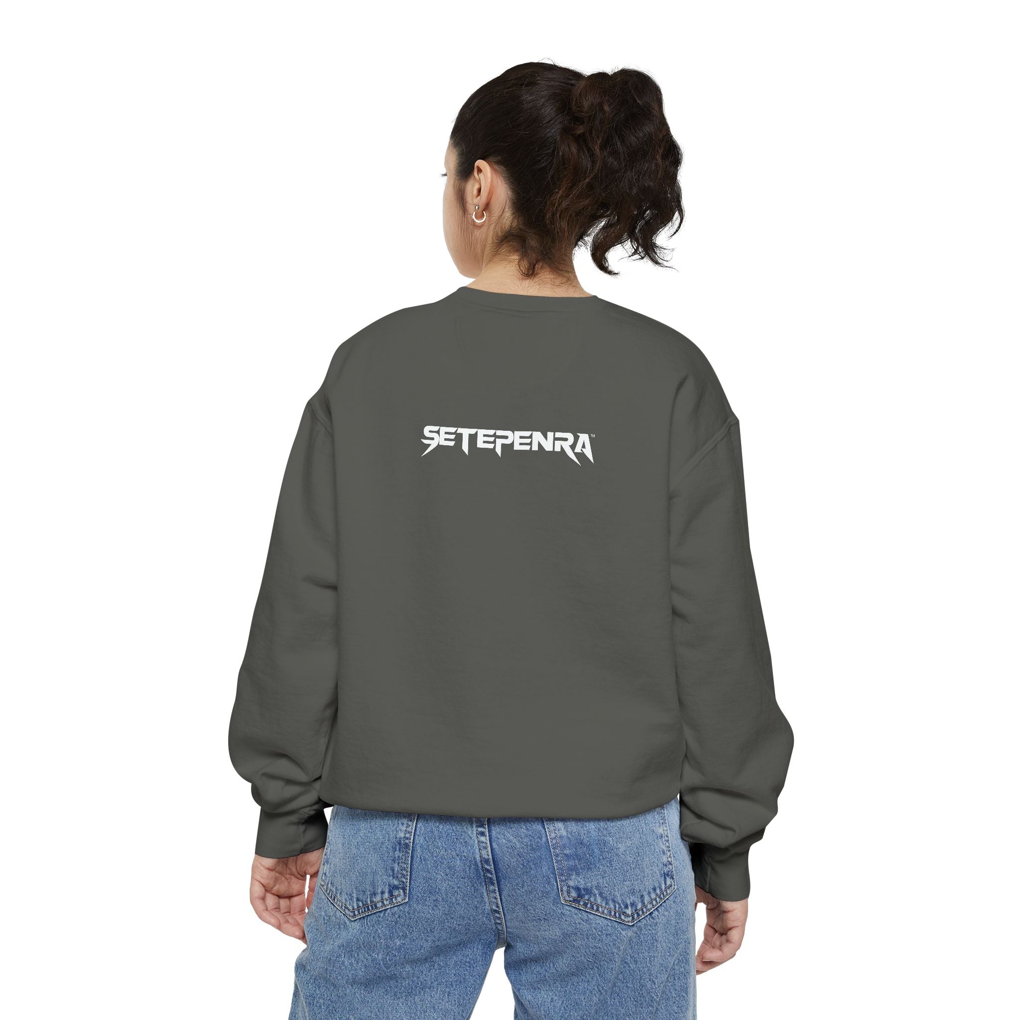 I AM WORTHY GOOD DIVINE Unisex Garment-Dyed Sweatshirt