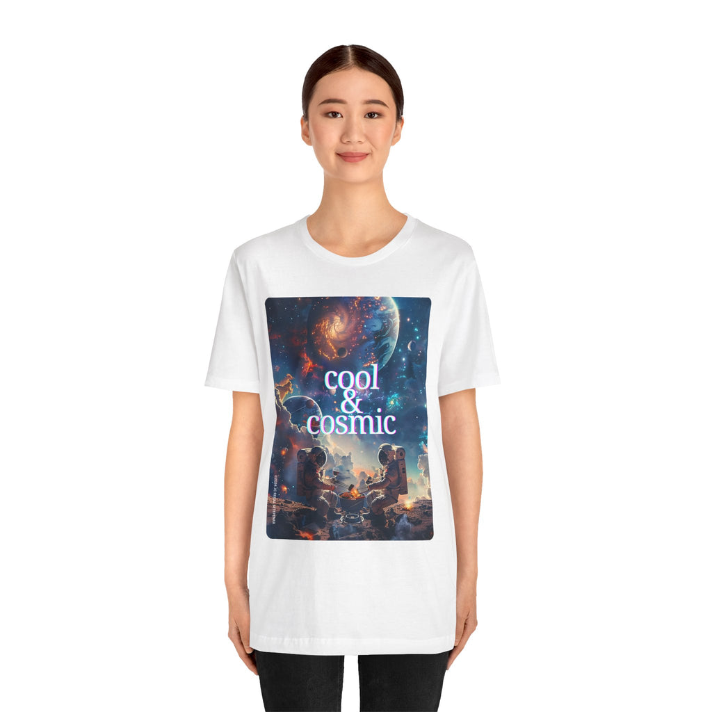 Cool & Cosmic Unisex Jersey Short Sleeve Tee
