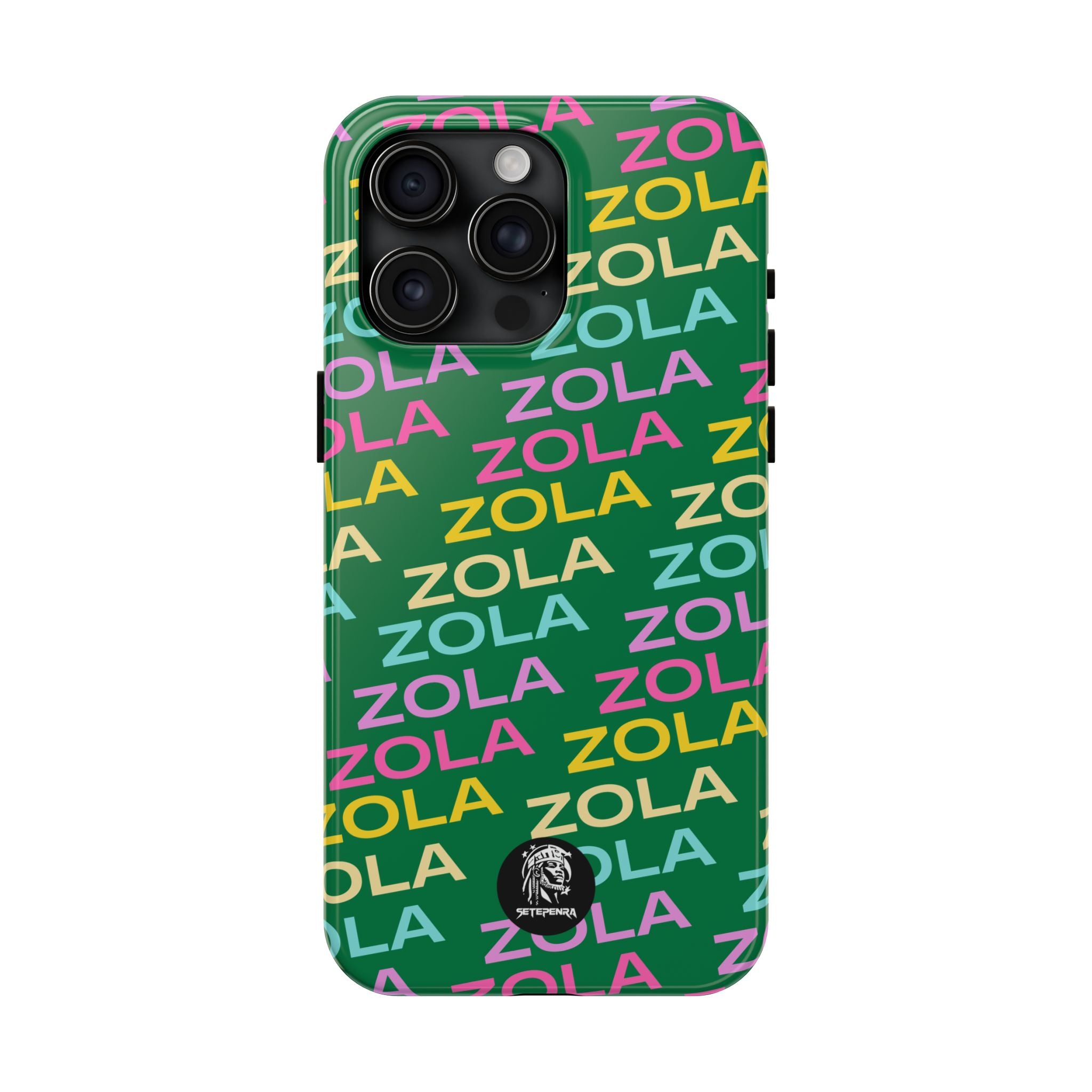 Zola Tough Phone Case (For iPhone, Galaxy & More) - Dark Green