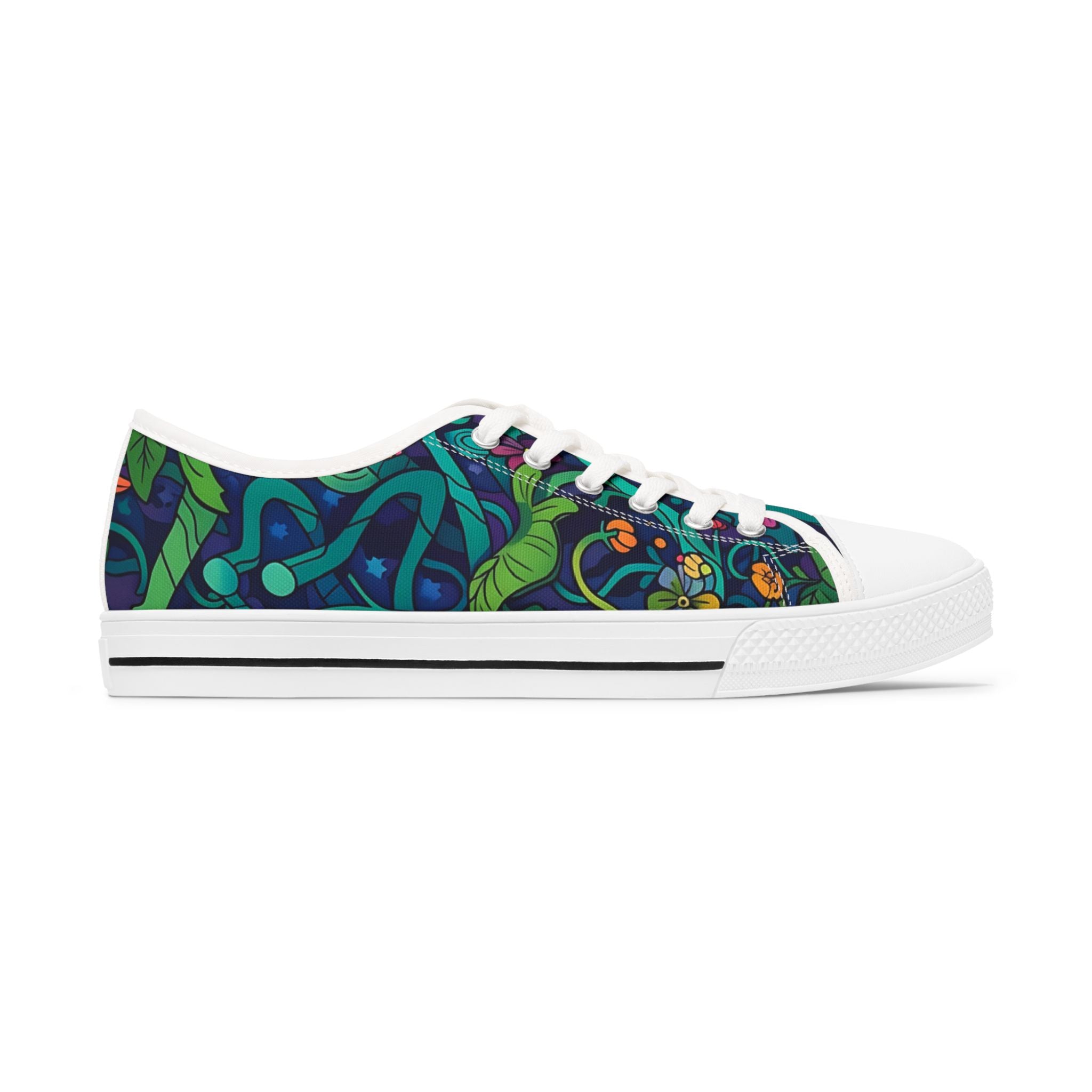 DiVine Nature Women's Low Top Sneakers SETEPENRA Shoes.
