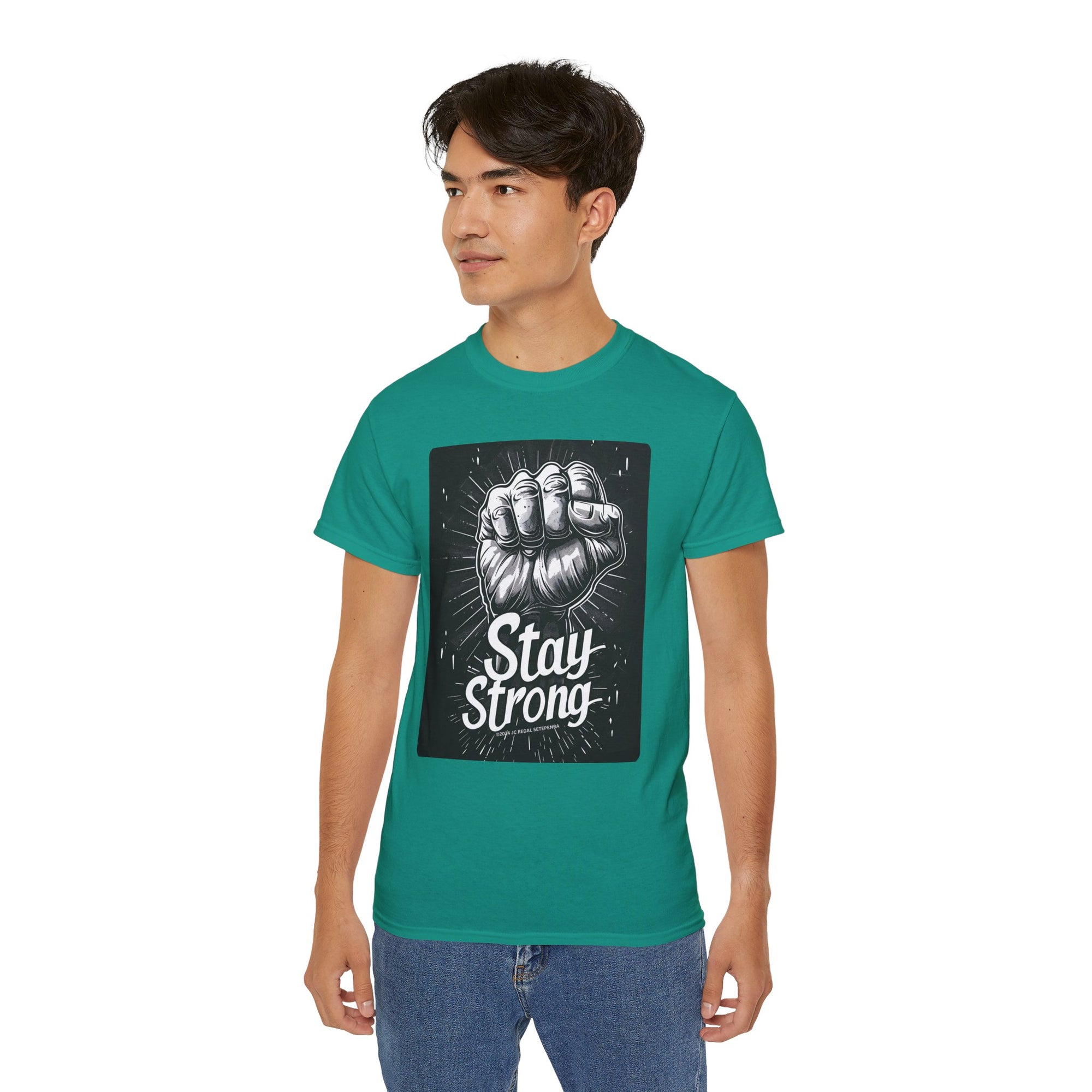 Stay Strong Unisex Ultra Cotton Tee