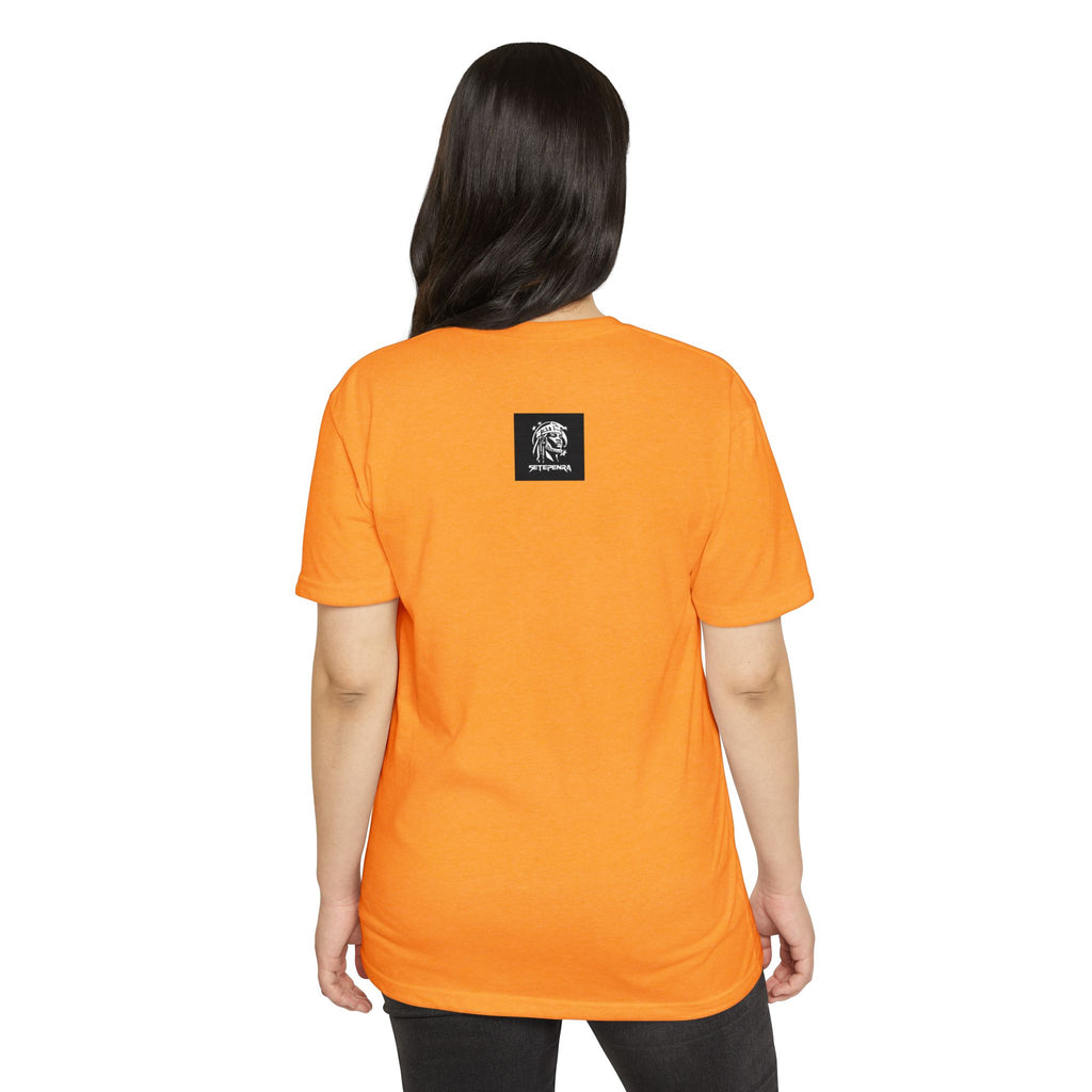 Astro Cosmo Unisex CVC Jersey T-shirt SETEPENRA T-Shirt.