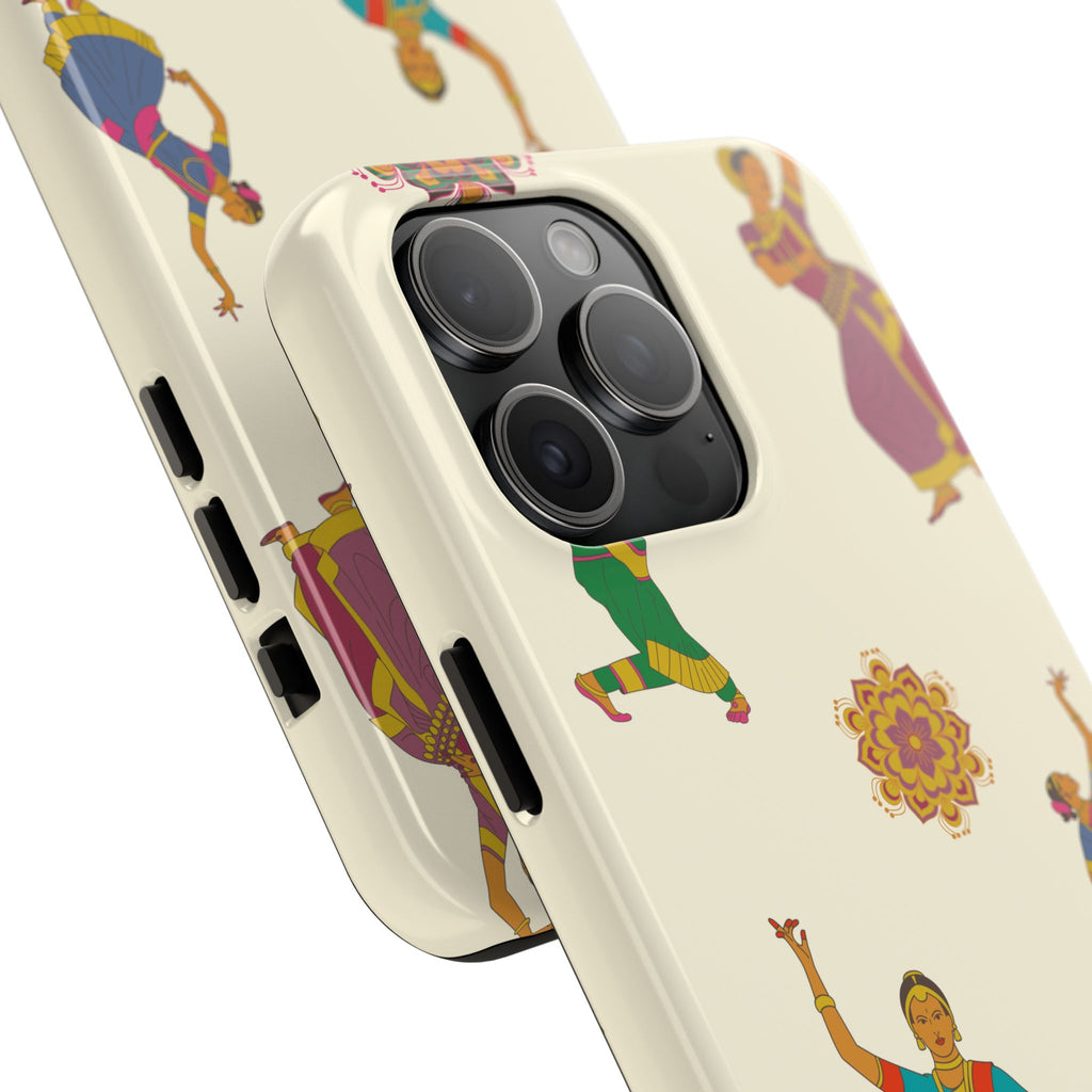 Bharatanatyam Tough Phone Case (For iPhone, Galaxy & More)
