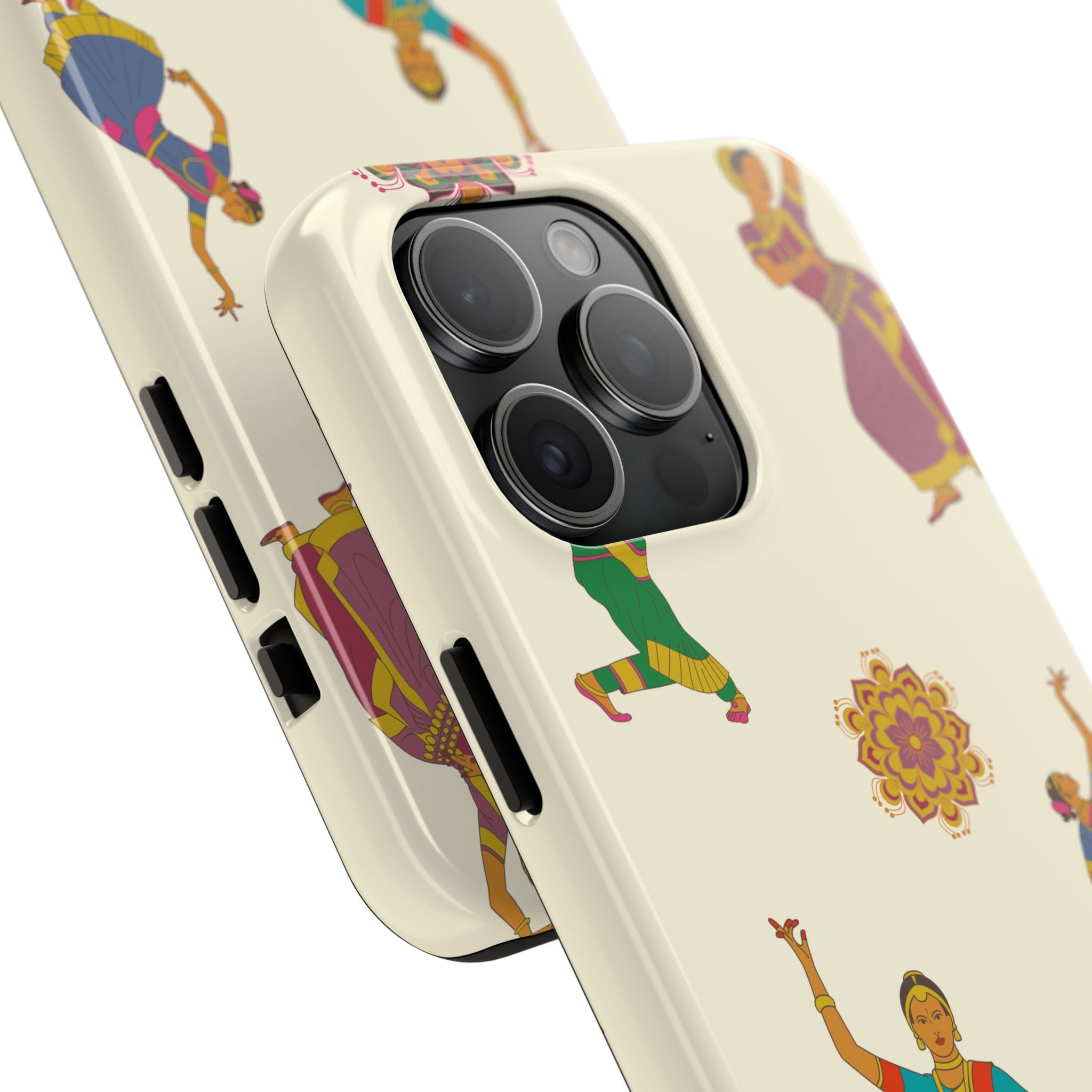 Bharatanatyam Tough Phone Case (For iPhone, Galaxy & More)