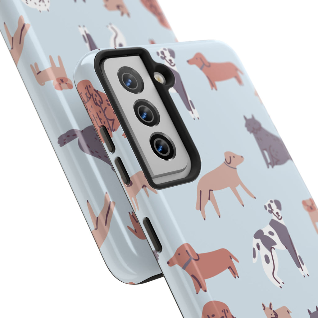 Dog Gone Cool Tough Phone Case (For iPhone, Galaxy & More)