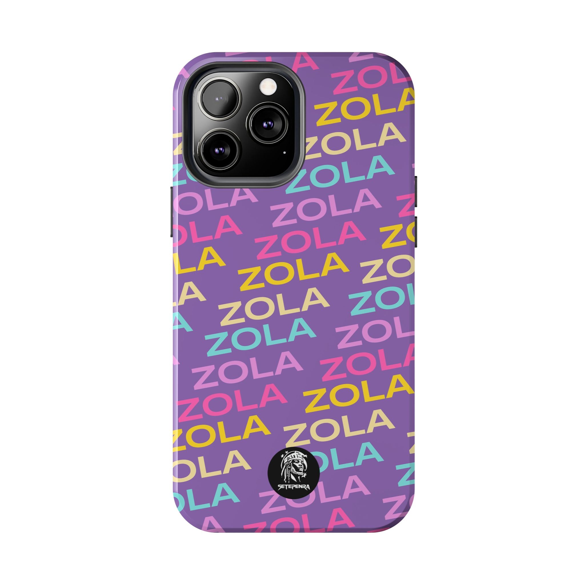 Zola Tough Phone Case (For iPhone, Galaxy & More) - Light Purple