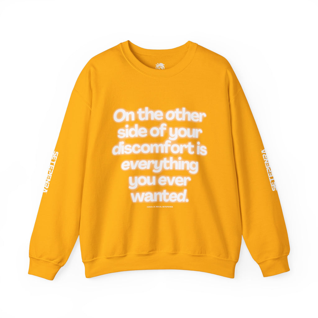 On The Other Side Unisex Heavy Blend™ Crewneck Sweatshirt SETEPENRA Sweatshirt.