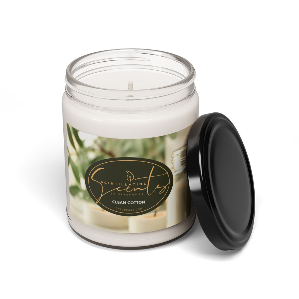 Scintillating Scents by SETEPENRA Scented Soy Candle, 9oz