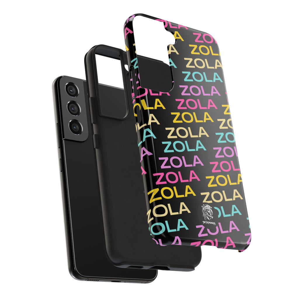 Zola Tough Phone Case (For iPhone, Galaxy & More) - Black