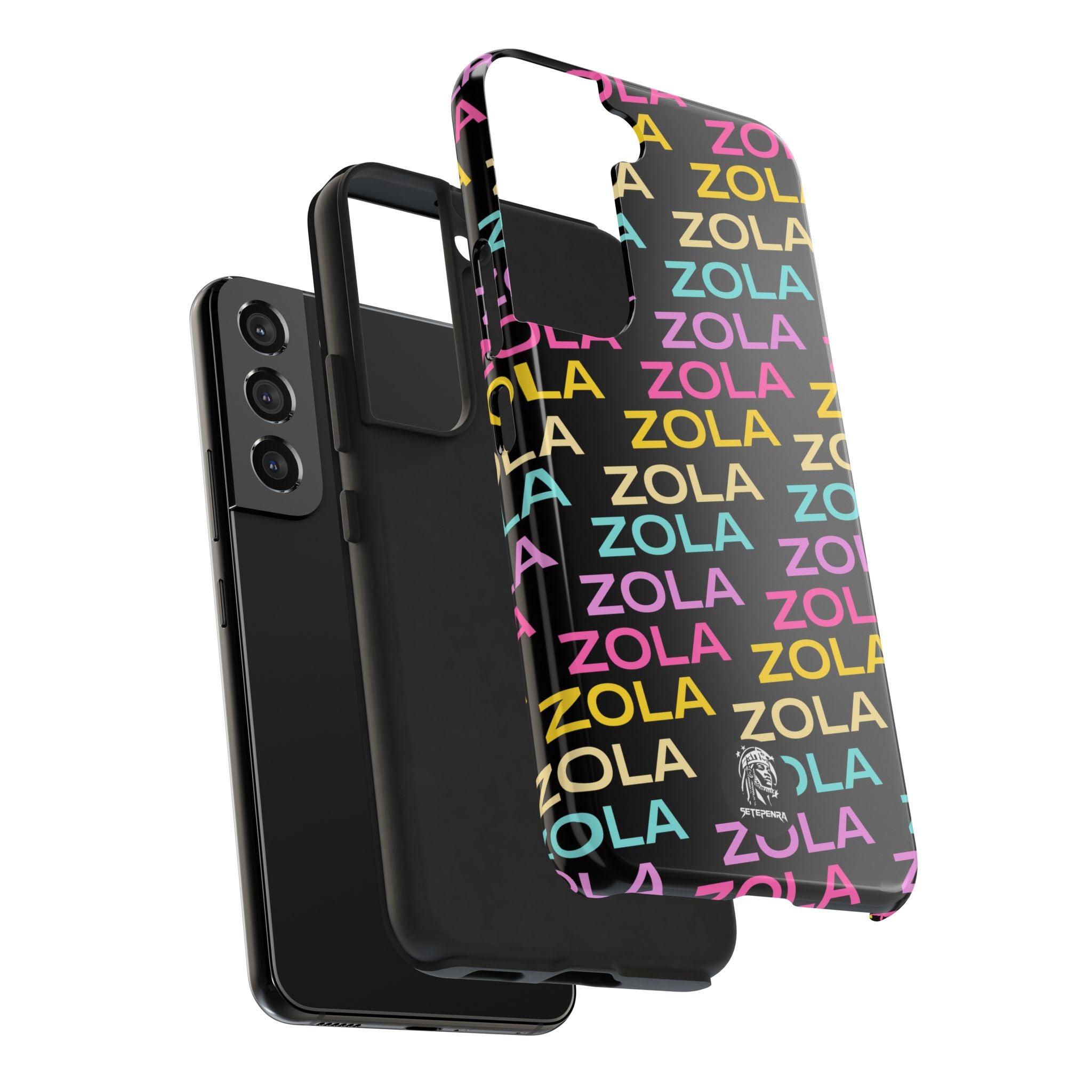 Zola Tough Phone Case (For iPhone, Galaxy & More) - Black