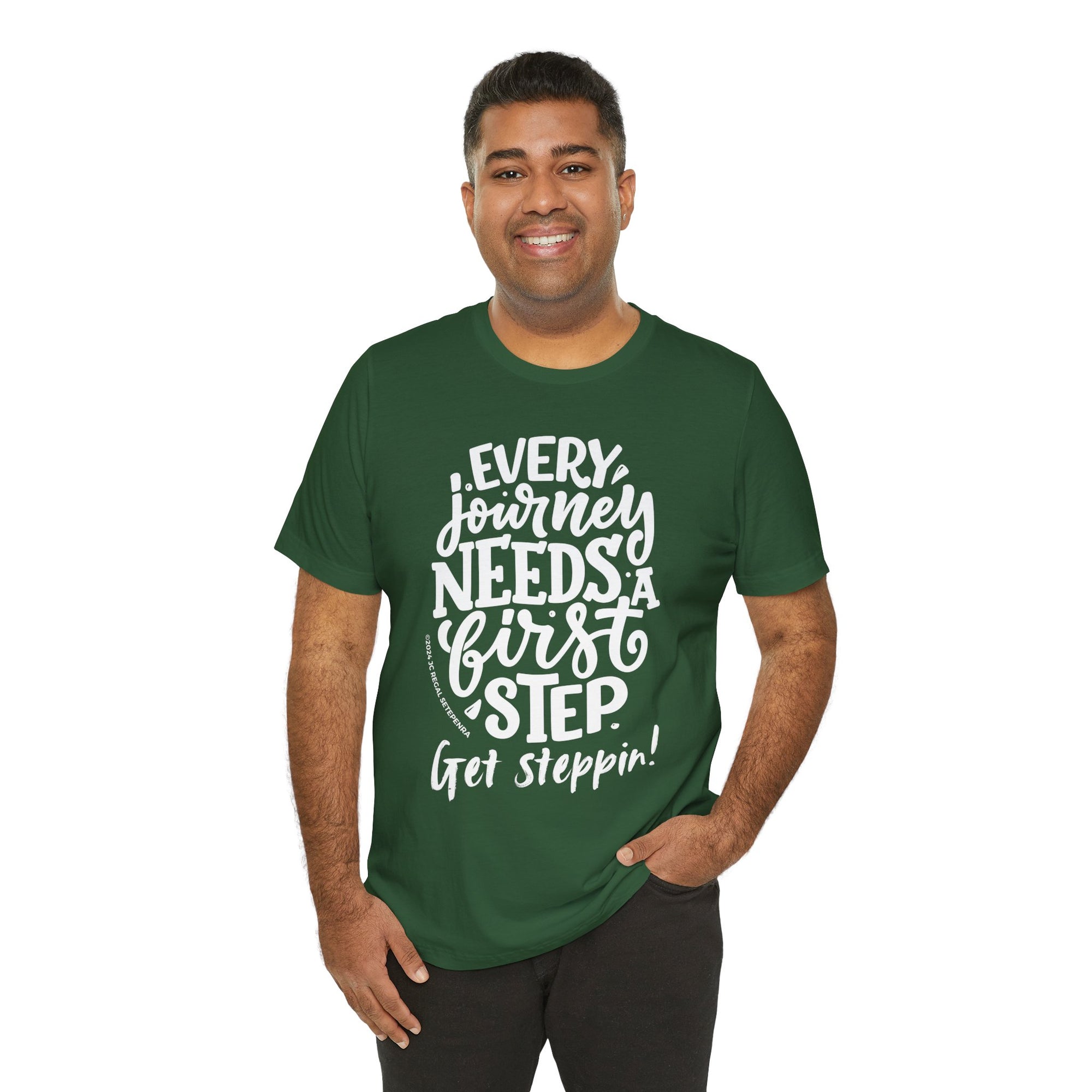 Get Steppin! Unisex Jersey Short Sleeve Tee