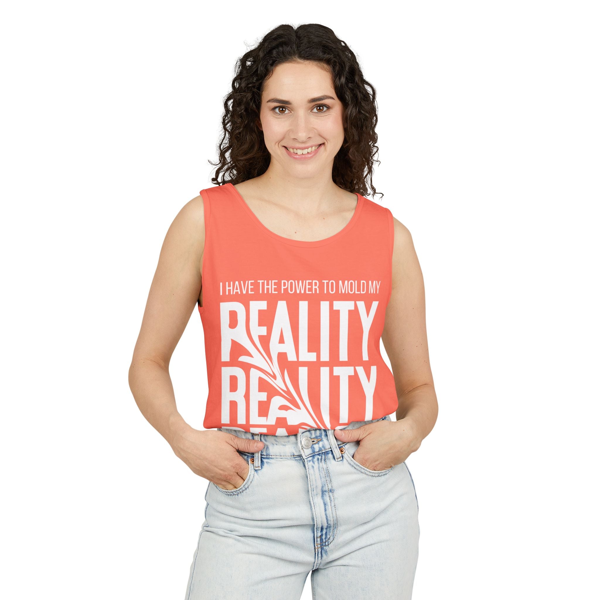 Mold Reality Unisex Garment-Dyed Tank Top