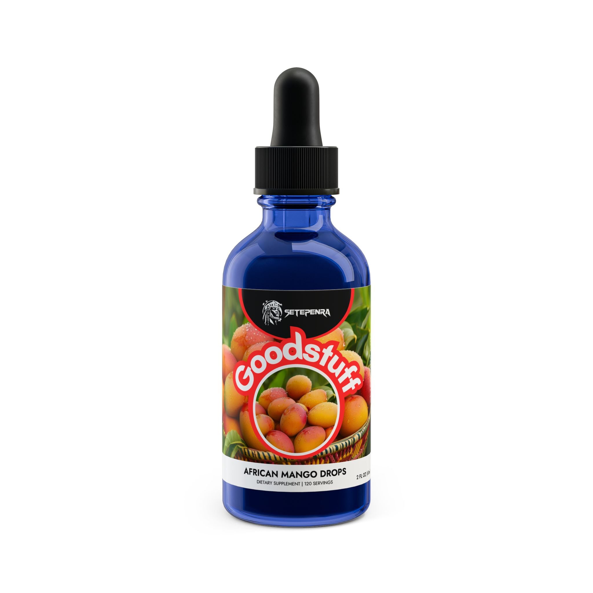 SETEPENRA Goodstuff African Mango Drops Supplement (60ml, 2fl.oz) SETEPENRA Food Supplements.