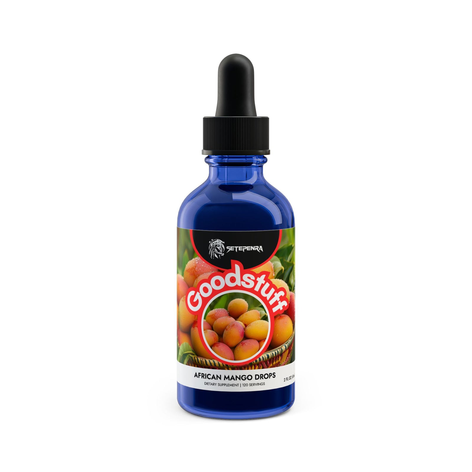 SETEPENRA Goodstuff African Mango Drops Supplement (60ml, 2fl.oz) SETEPENRA Food Supplements.