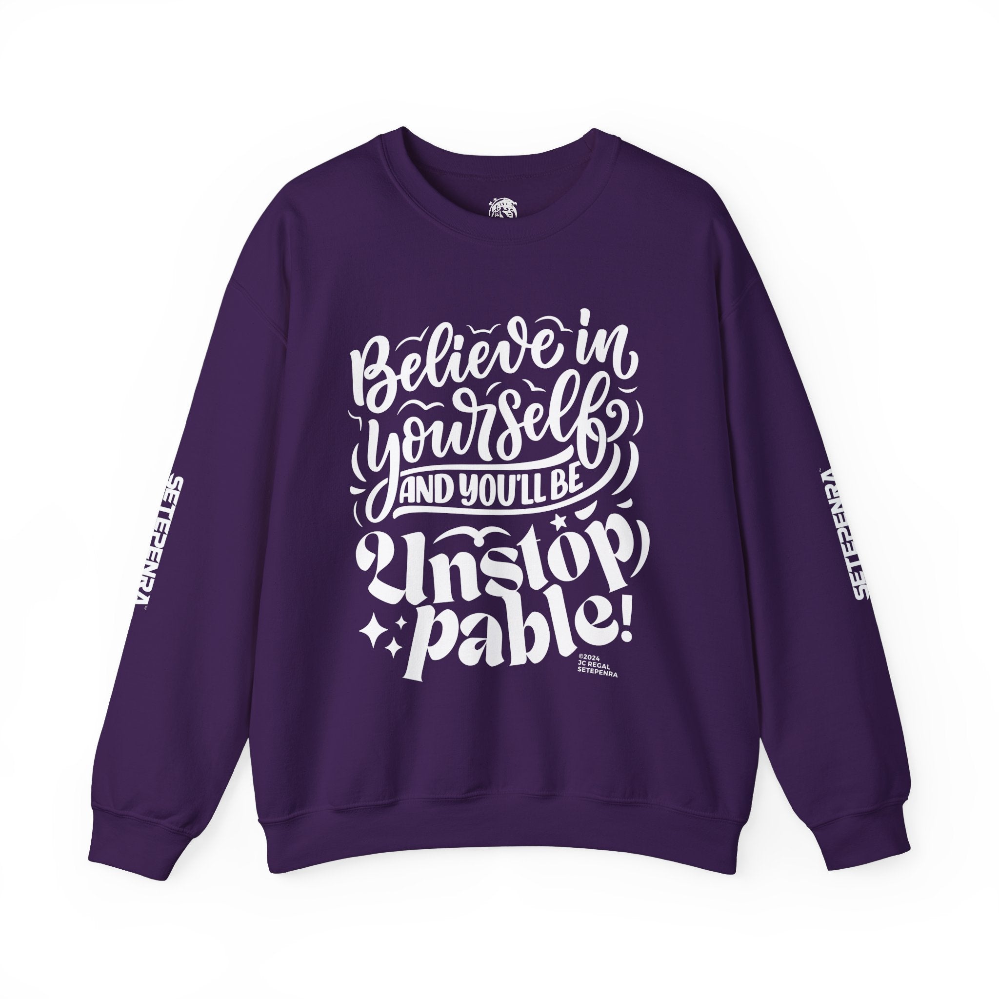 Unstoppable Unisex Heavy Blend™ Crewneck Sweatshirt SETEPENRA Sweatshirt.