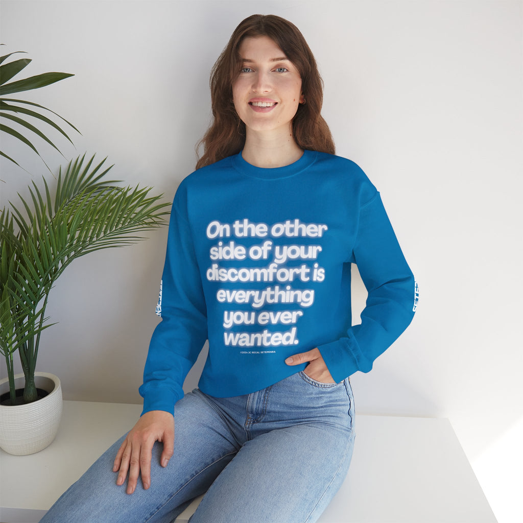 On The Other Side Unisex Heavy Blend™ Crewneck Sweatshirt