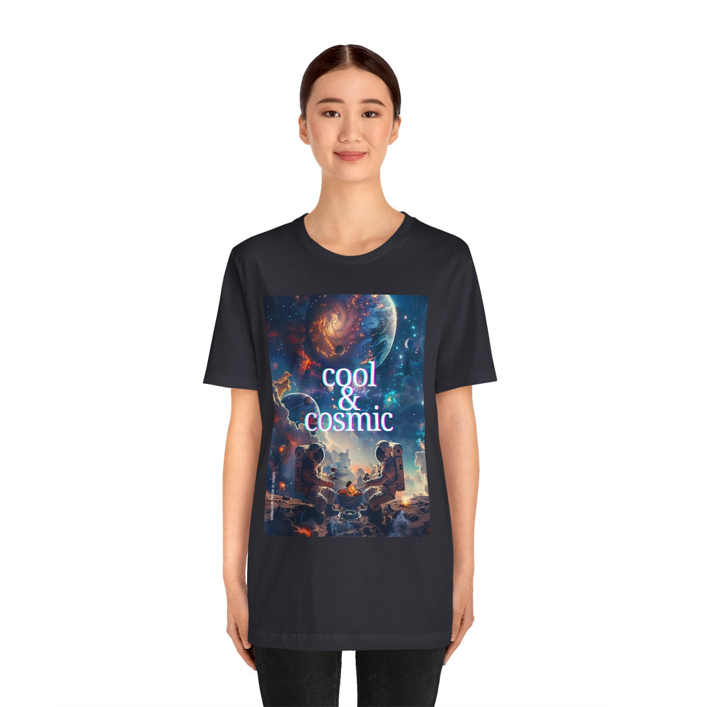Cool & Cosmic Unisex Jersey Short Sleeve Tee