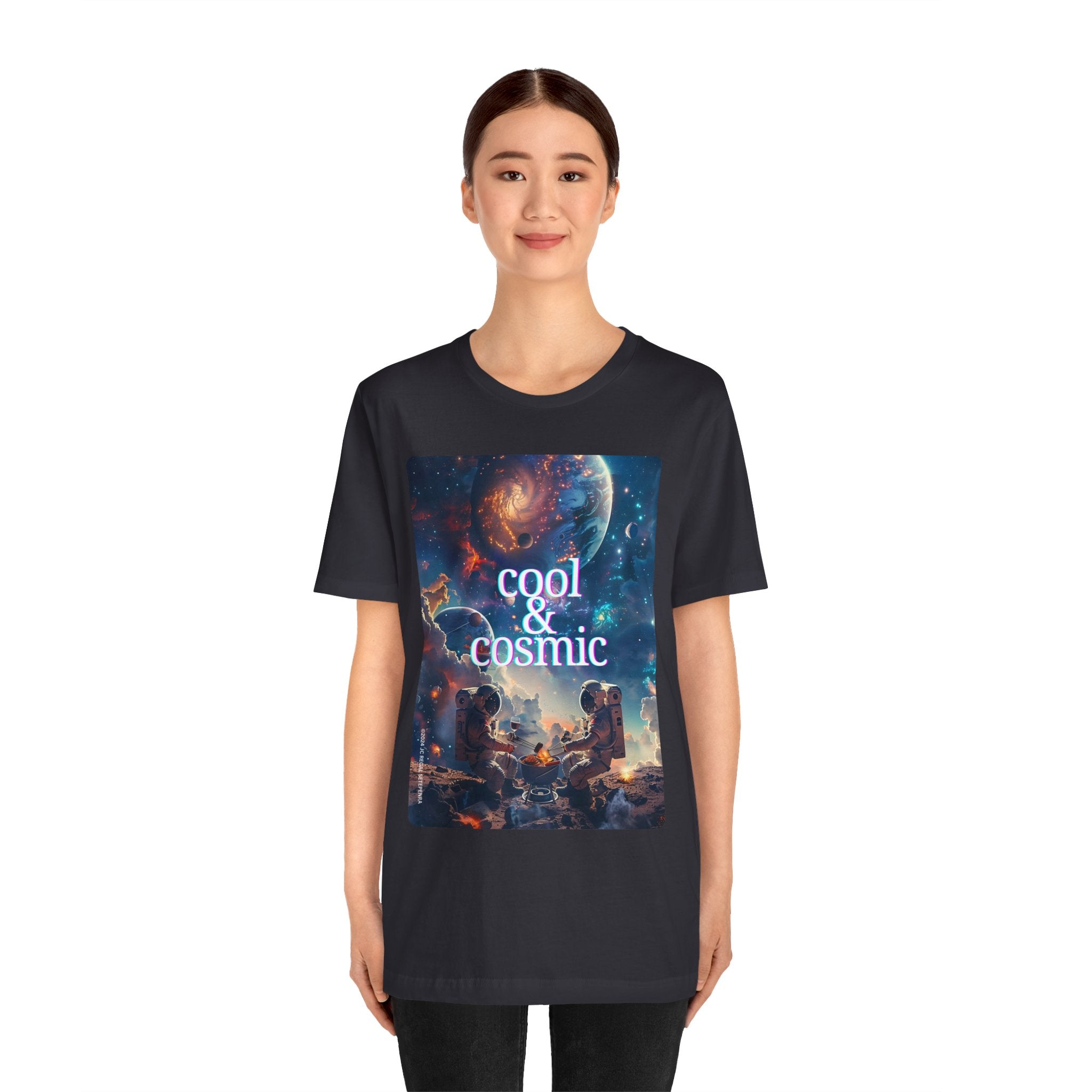 Cool & Cosmic Unisex Jersey Short Sleeve Tee