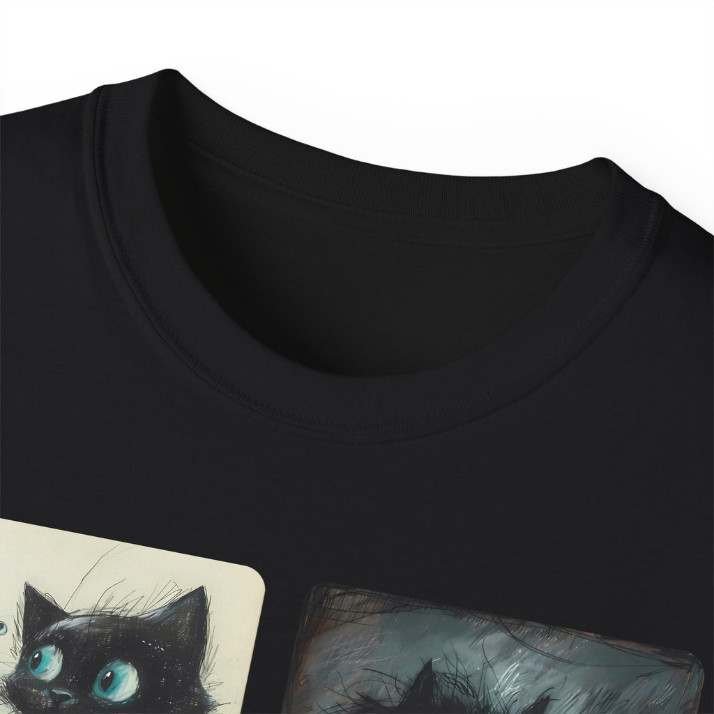 Fishy Kitty Unisex Ultra Cotton Tee