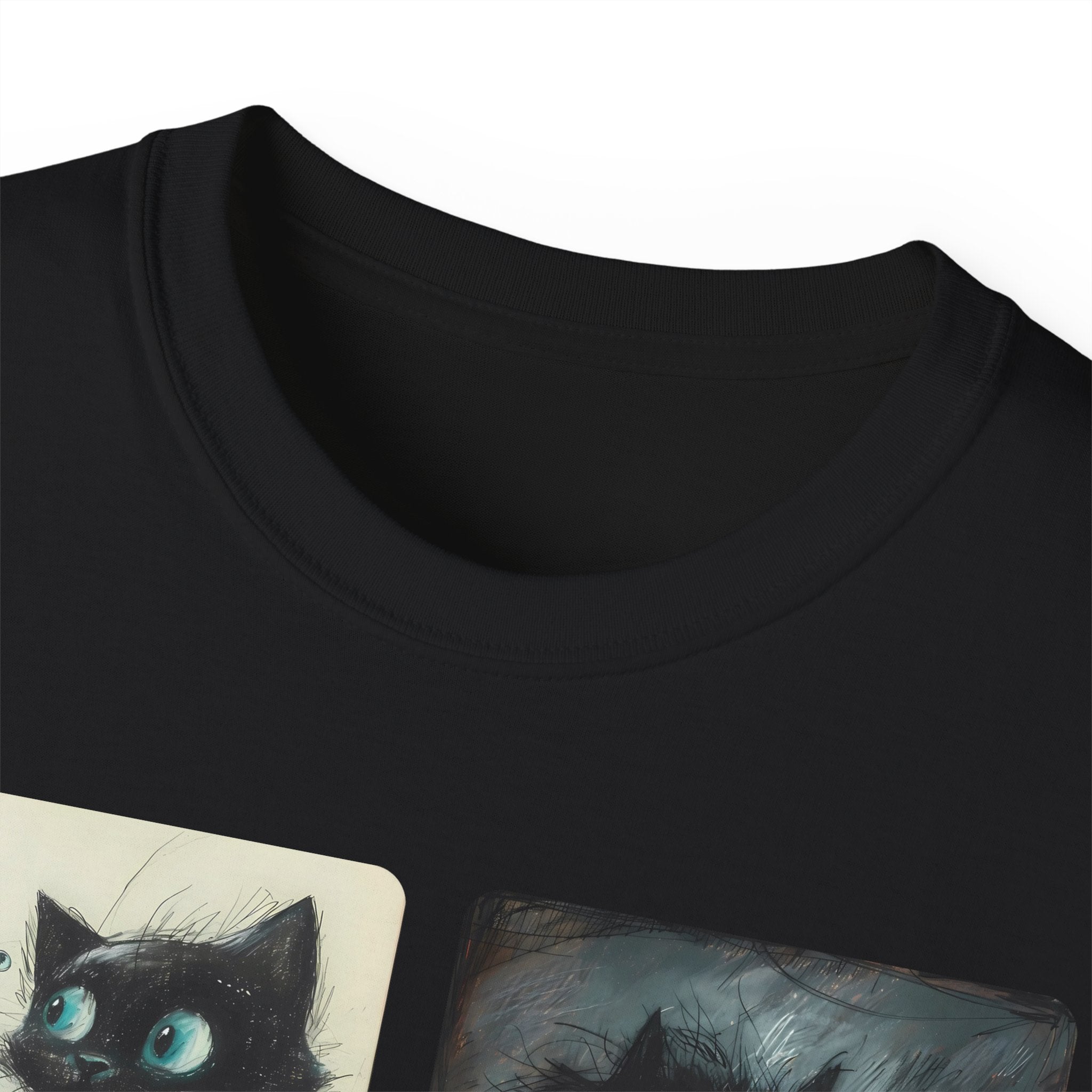 Fishy Kitty Unisex Ultra Cotton Tee