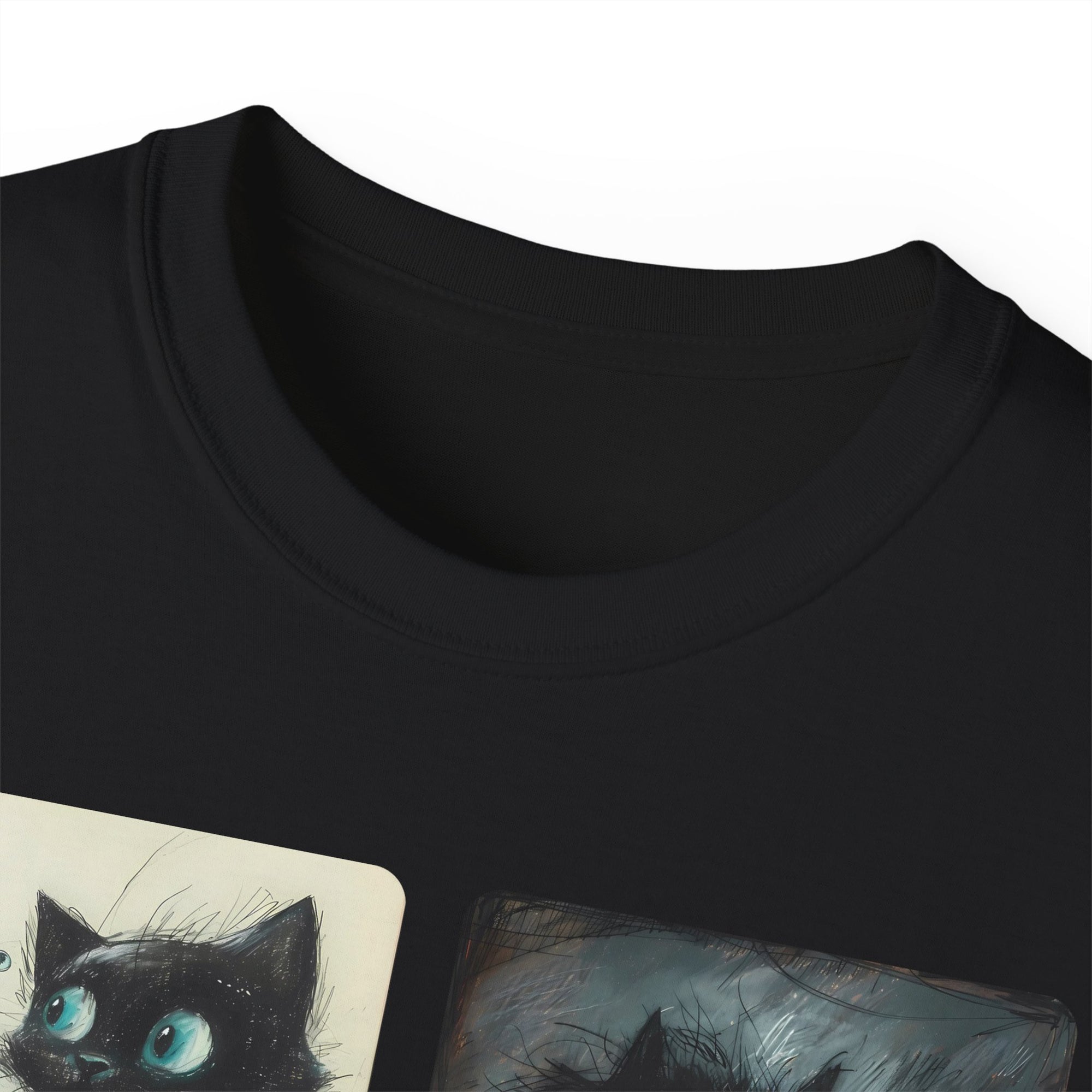 Fishy Kitty Unisex Ultra Cotton Tee