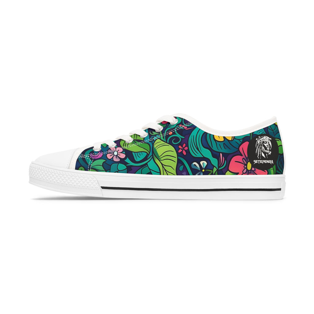 DiVine Nature Women's Low Top Sneakers SETEPENRA Shoes.
