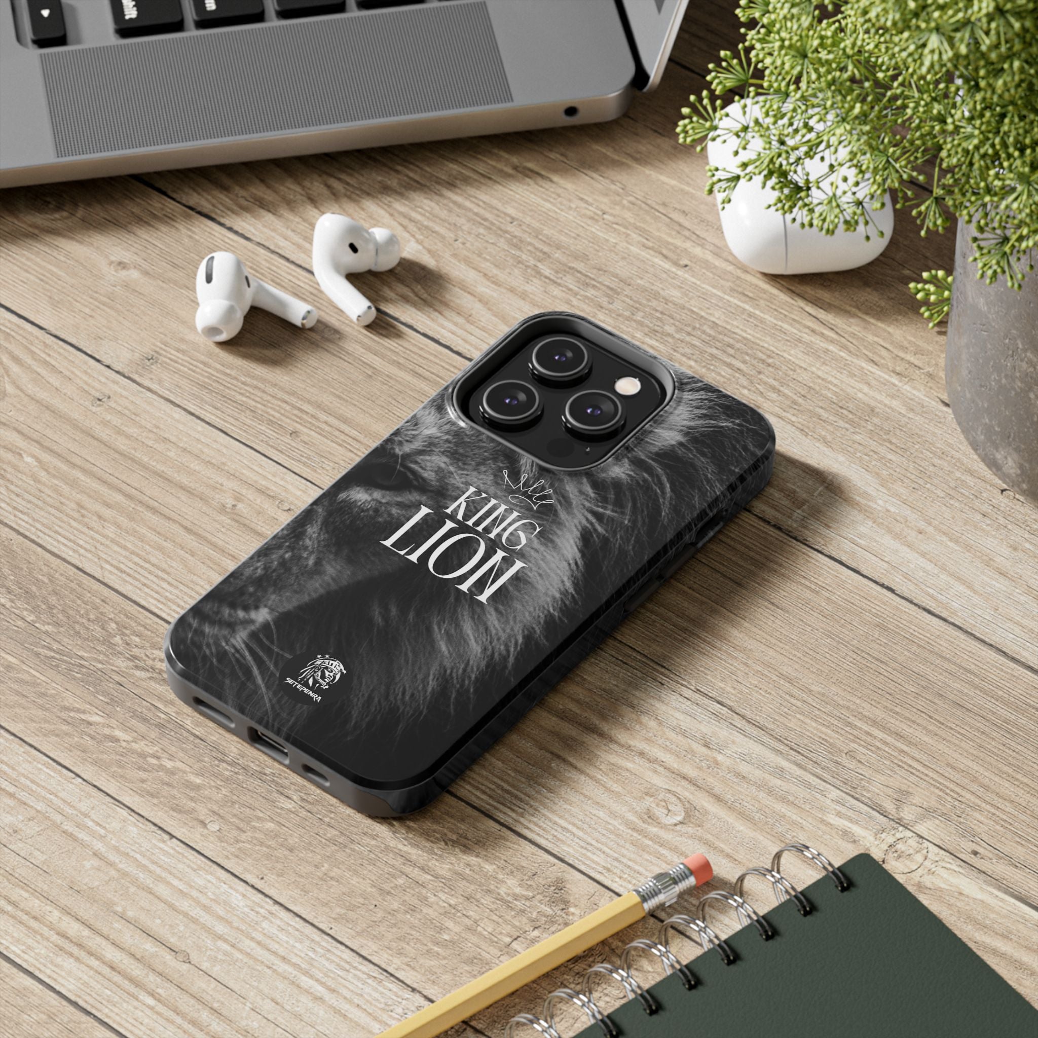 King Lion Tough Phone Case (For iPhone, Galaxy & More)