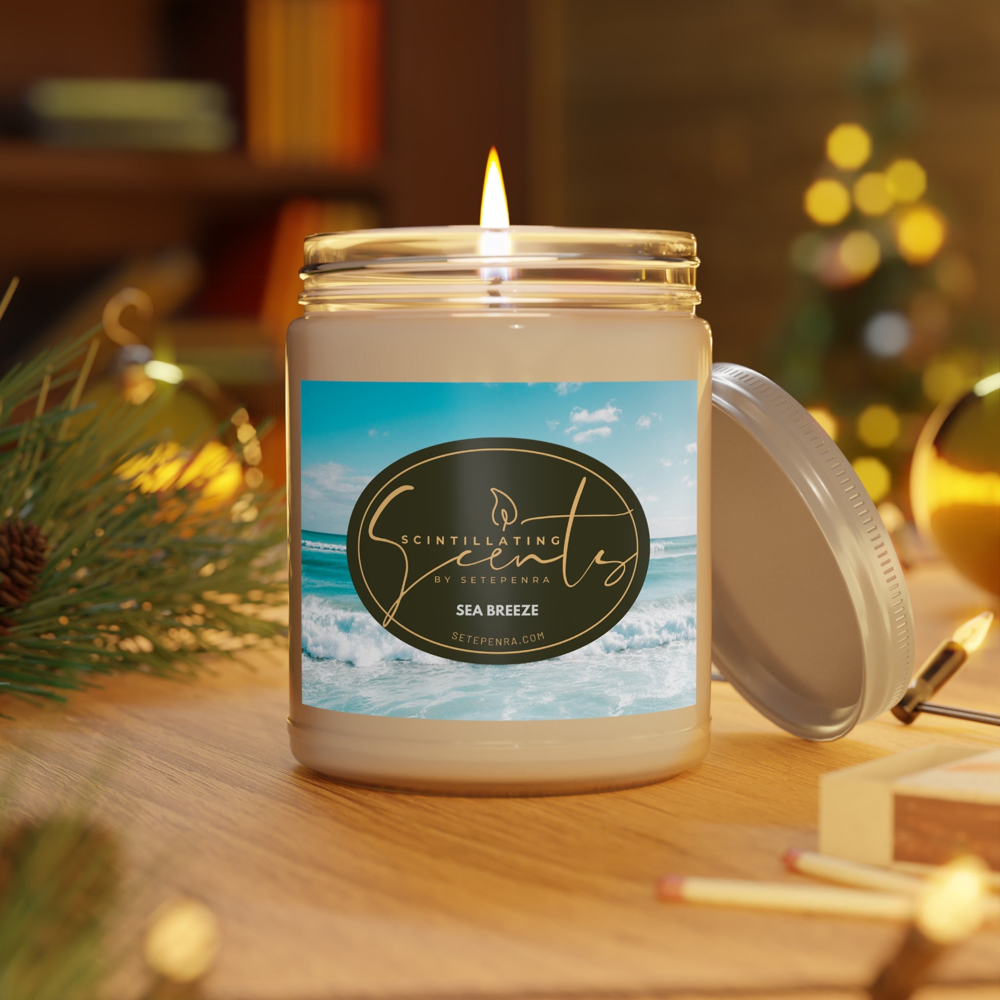 Scintillating Scents by SETEPENRA Scented Candle, 9oz