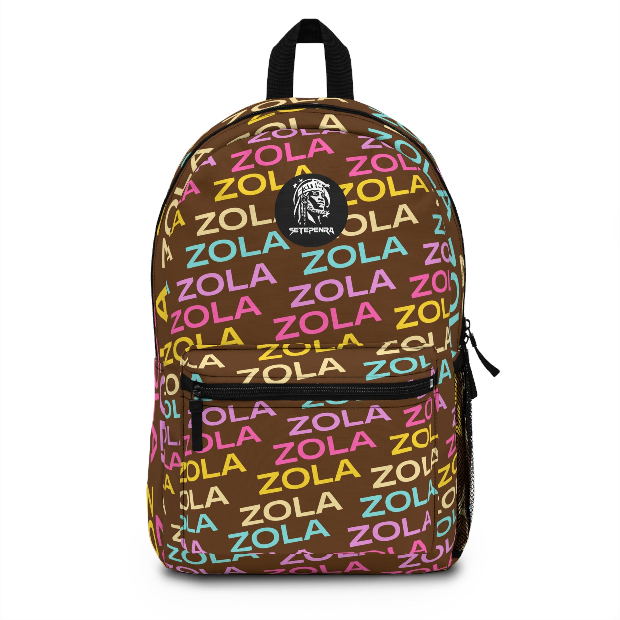 Zola Backpack (Brown) SETEPENRA Bags.