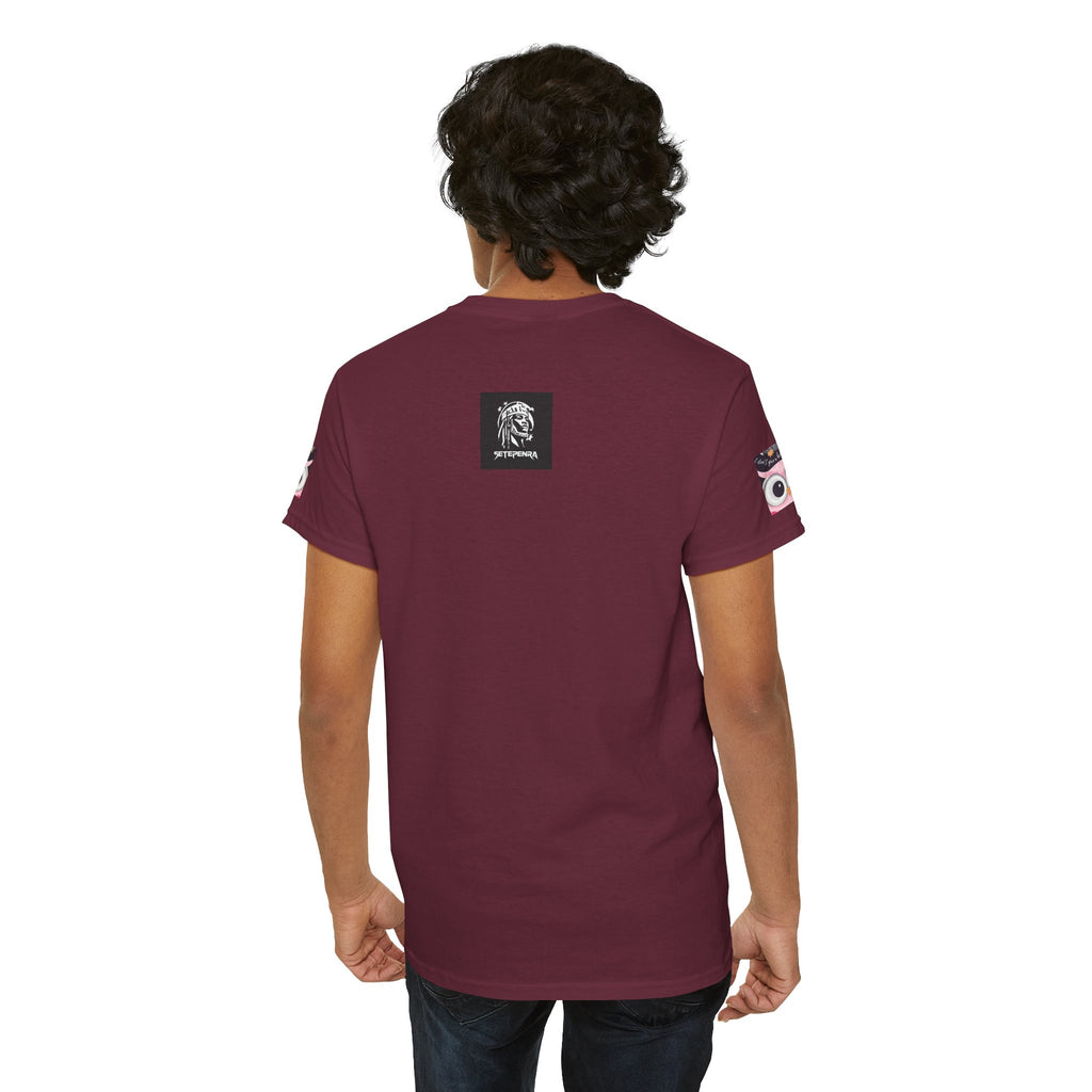 Don't Give A Hoot Unisex Heavy Cotton Tee