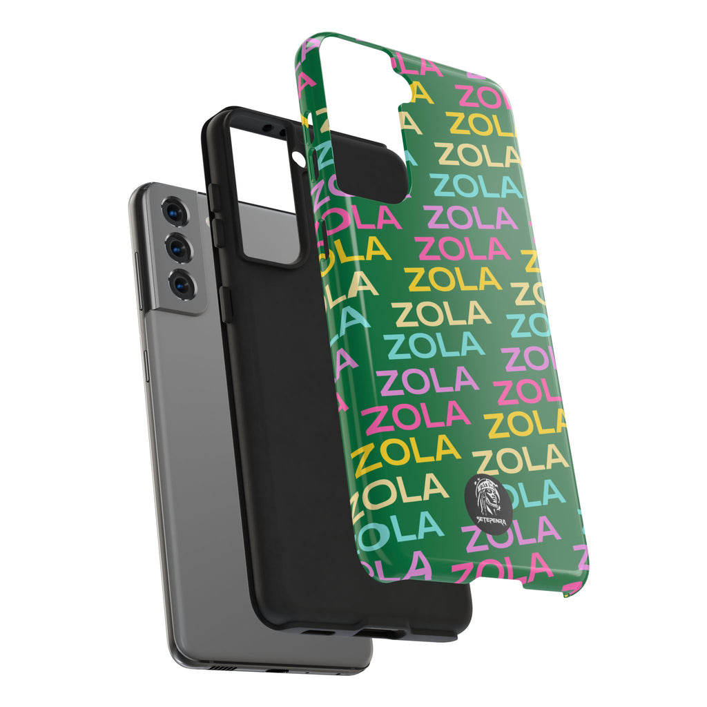Zola Tough Phone Case (For iPhone, Galaxy & More) - Dark Green
